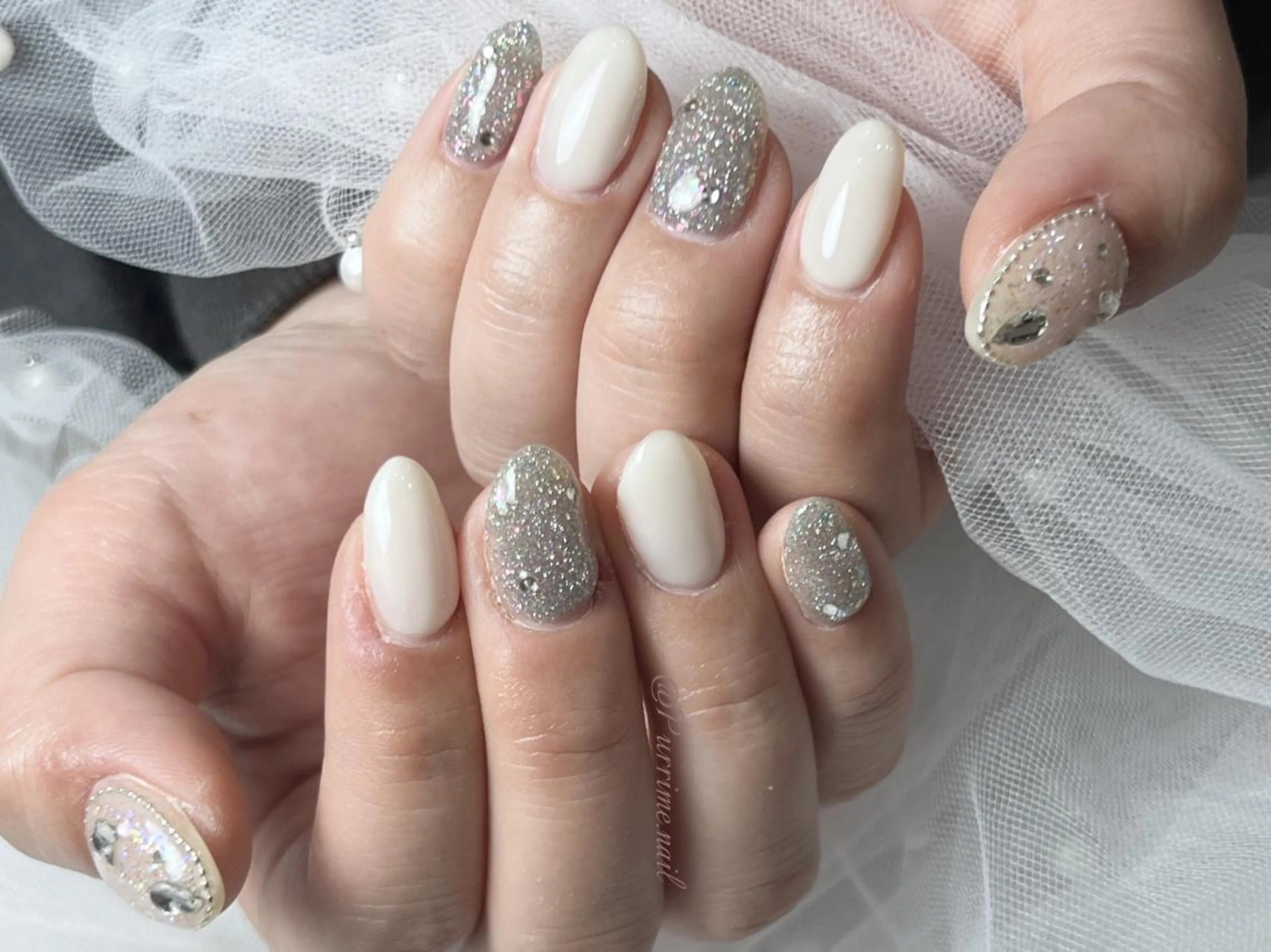 ネイル ハンドネイル 鹿取 春子Teamのネイルデザイン