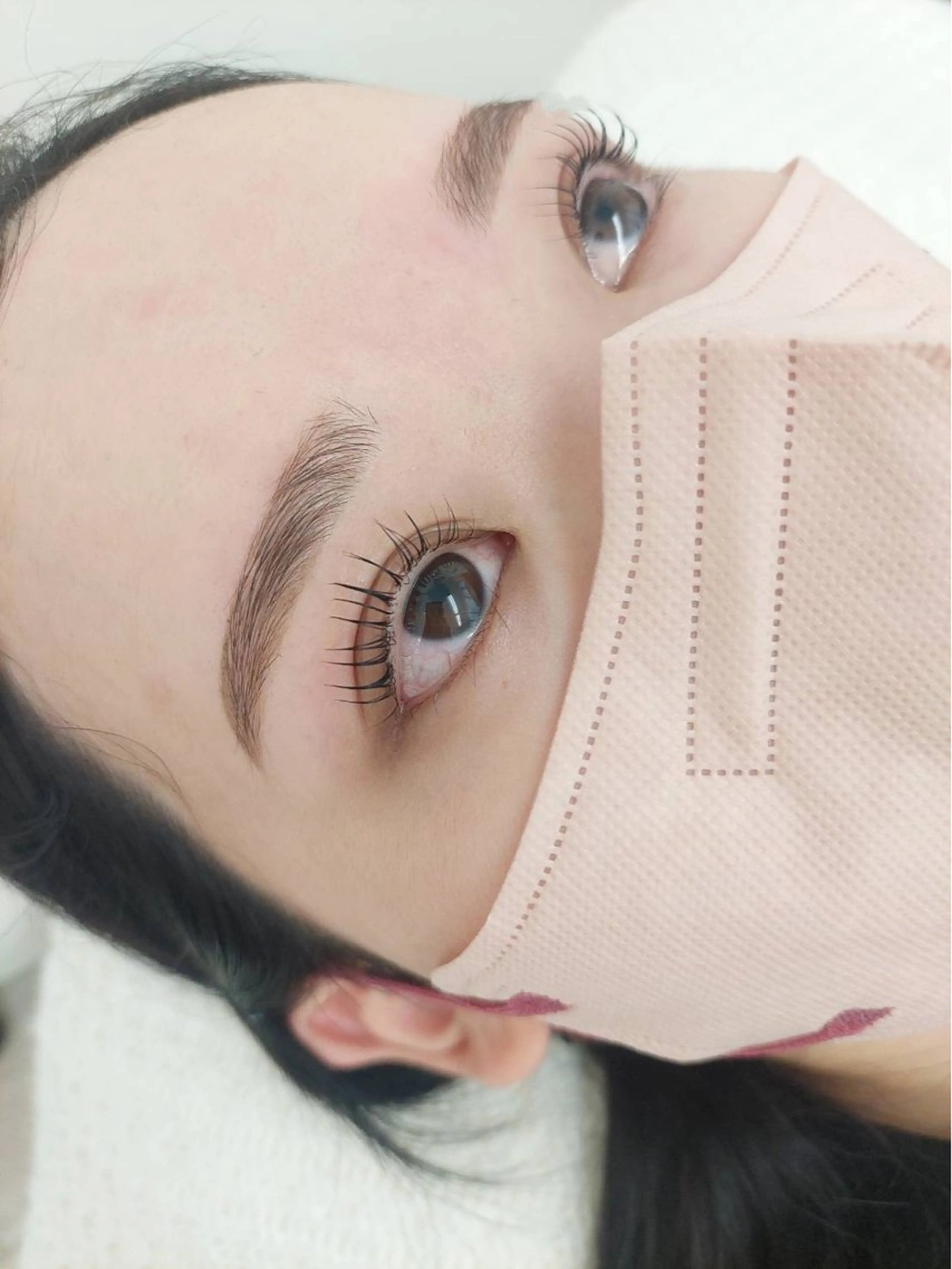 アイブロウ OCEAN nail eyelash beauty所属・OCEAN nail パラジェル　取扱い店のネイルデザイン