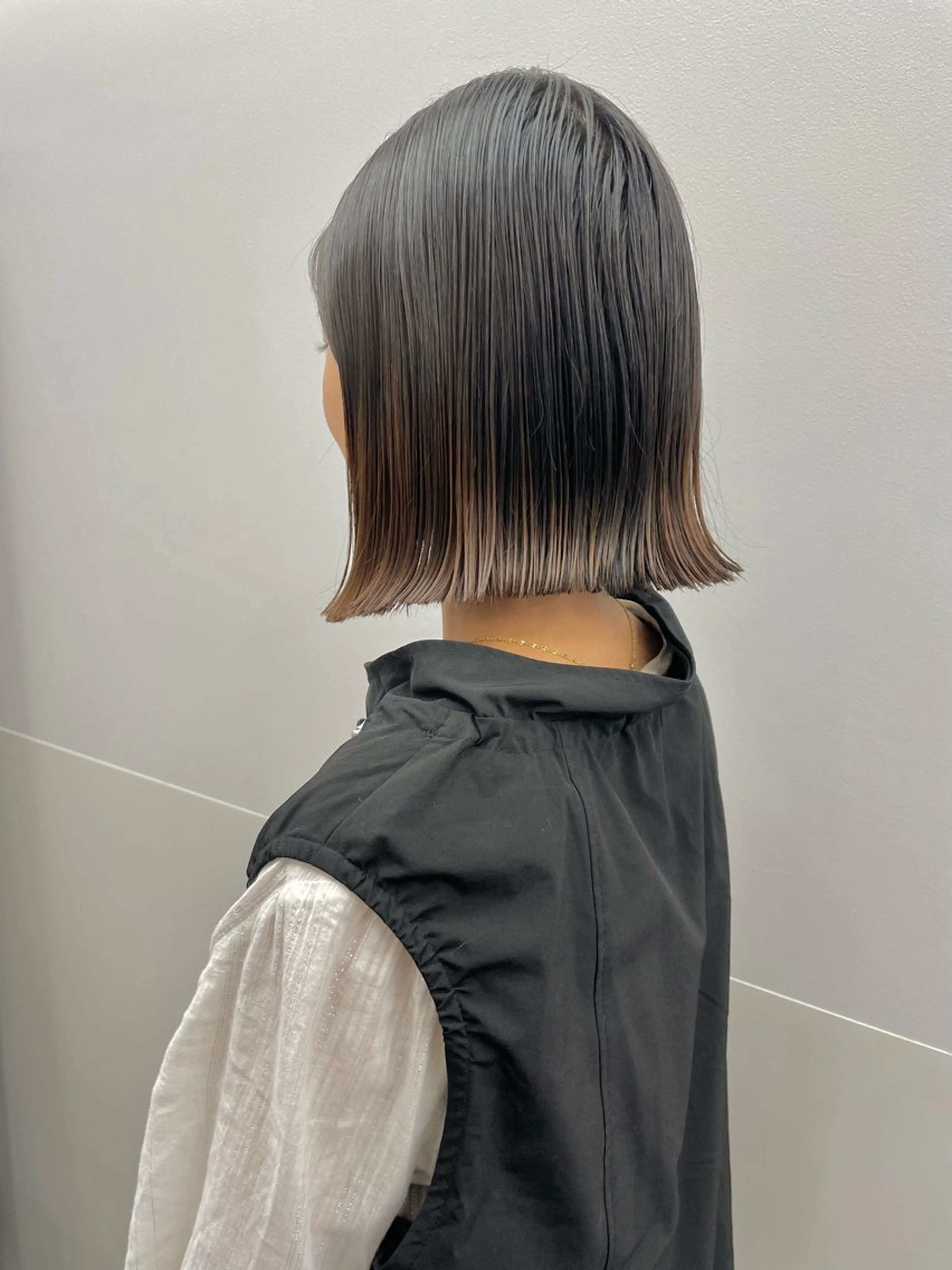 ダブルカラー🦖 /髪質改善⚡️しおりのヘアスタイル