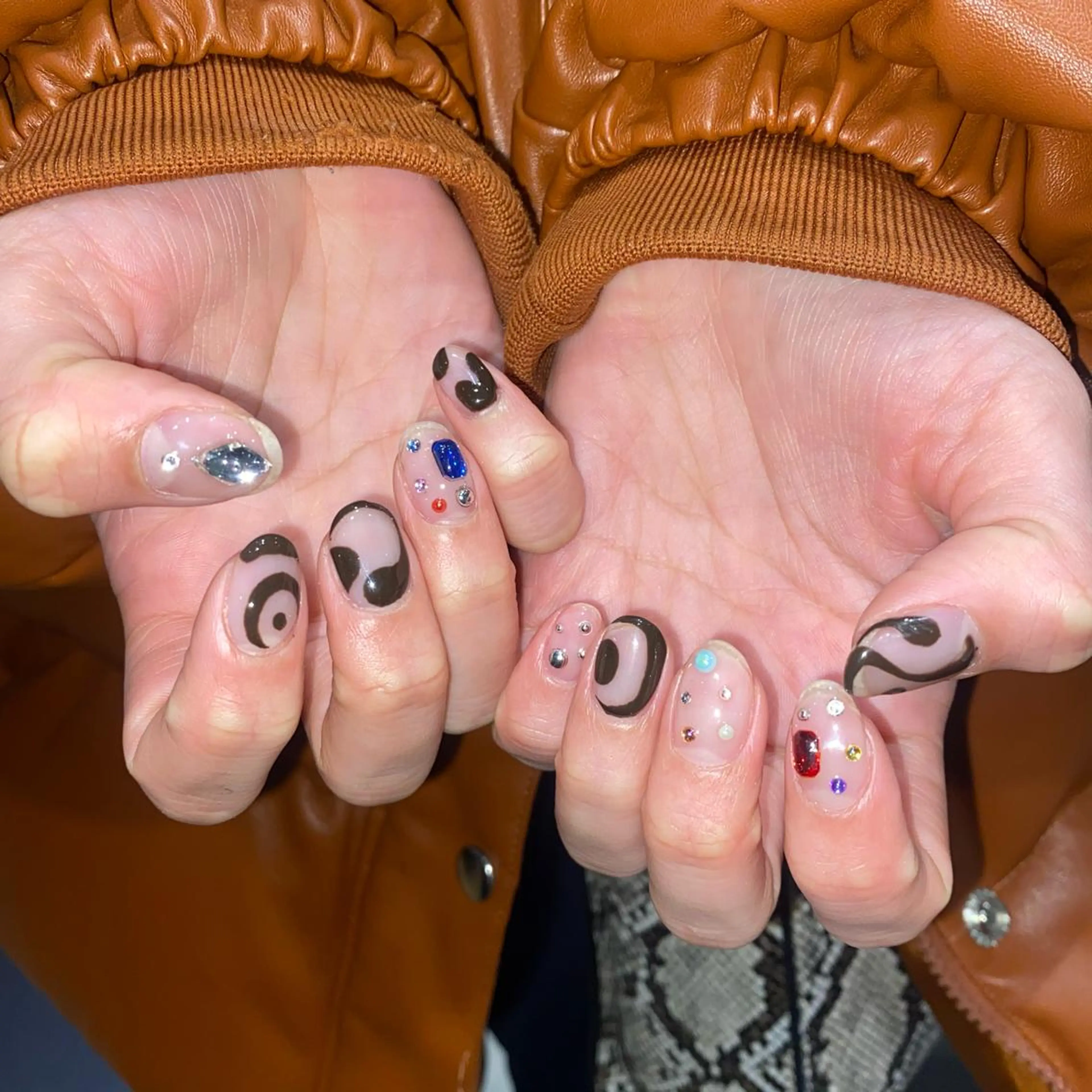 ネイル ハンドネイル ∴Sanae. ∴ トータルビューティーのネイルデザイン