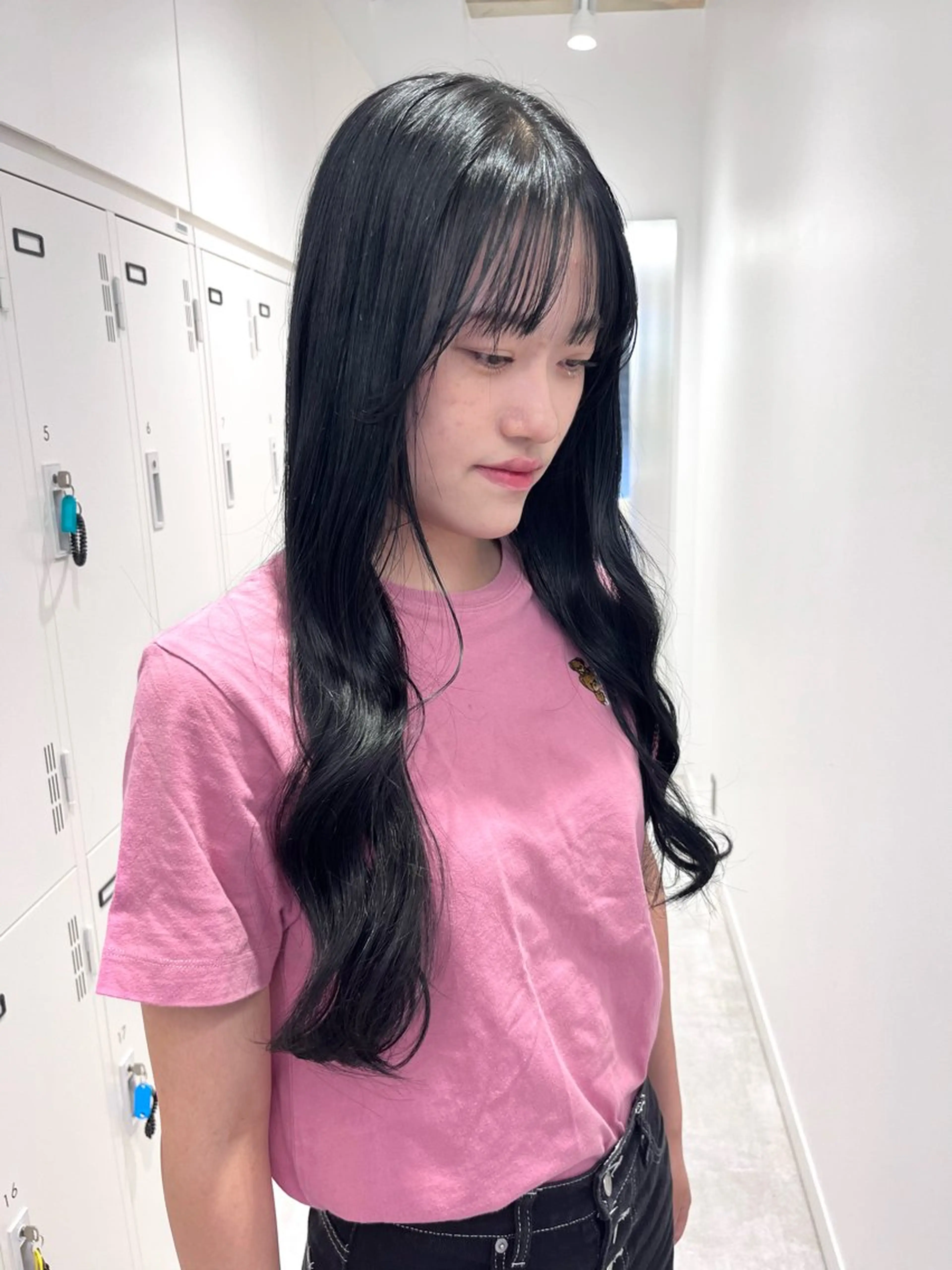 【🤍暗くしたい方🤍】なんちゃって暗染め×クイックトリートメントの写真