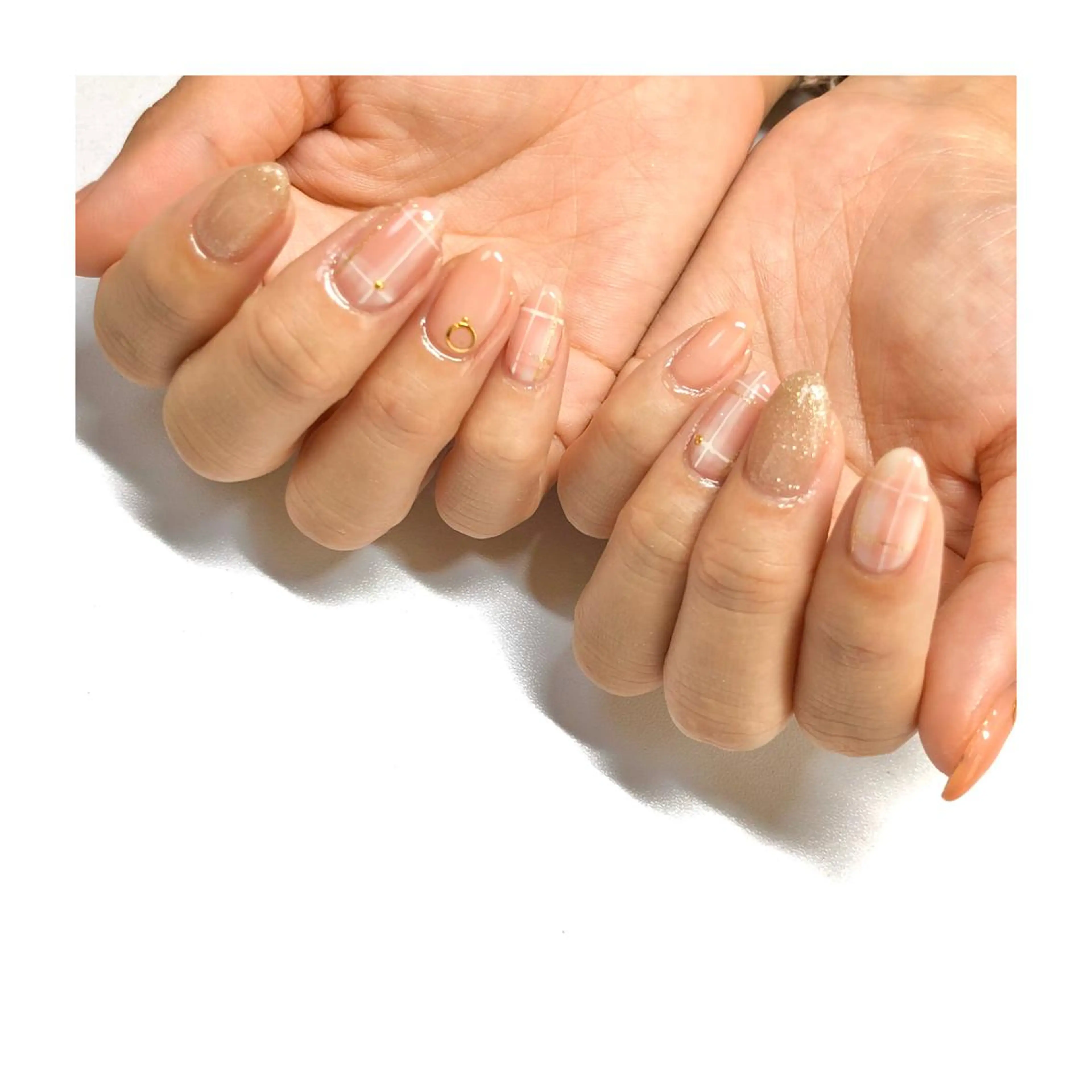 ネイル Toujours nail所属・Toujours / nijinaのネイルデザイン