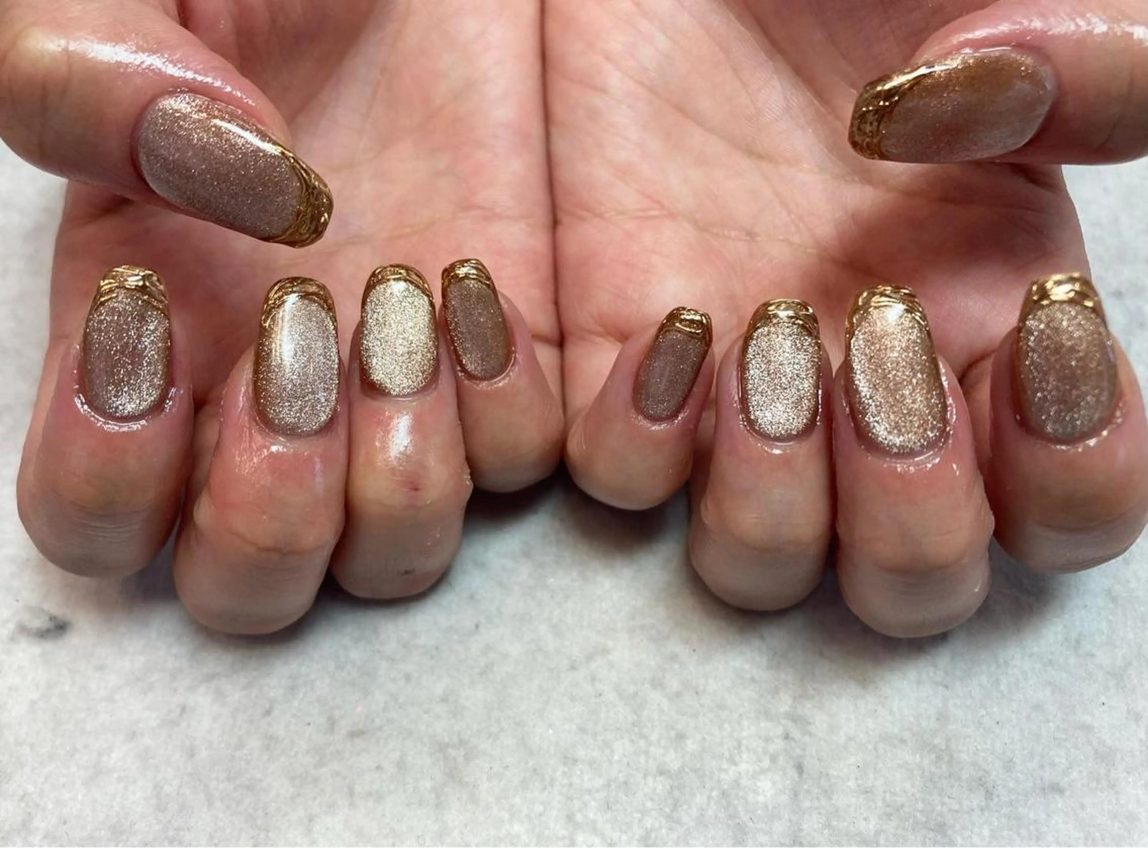 ネイル ハンドネイル ネイルサロン Bebeのネイルデザイン