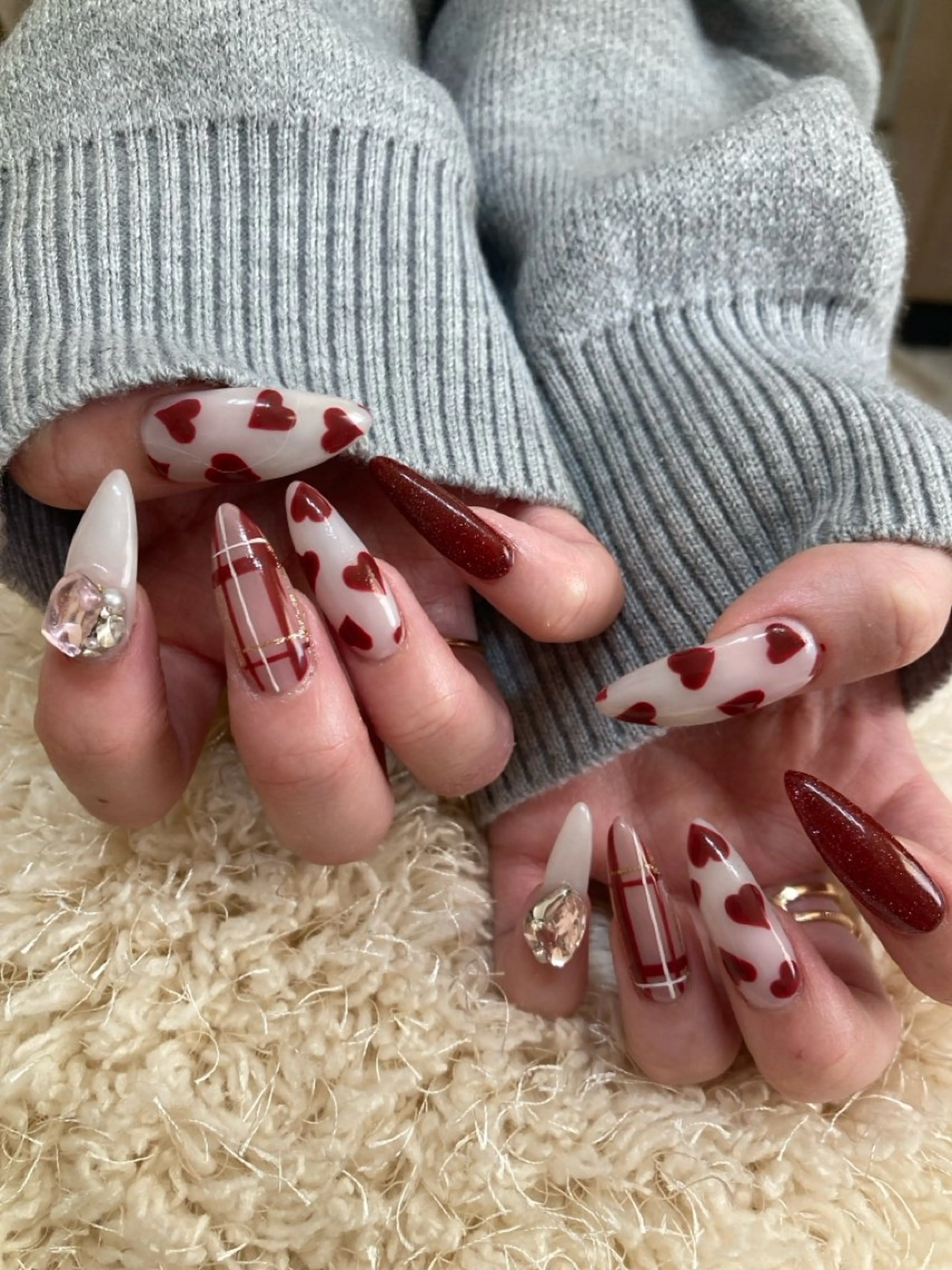 ネイル ハンドネイル luananail shiiのネイルデザイン