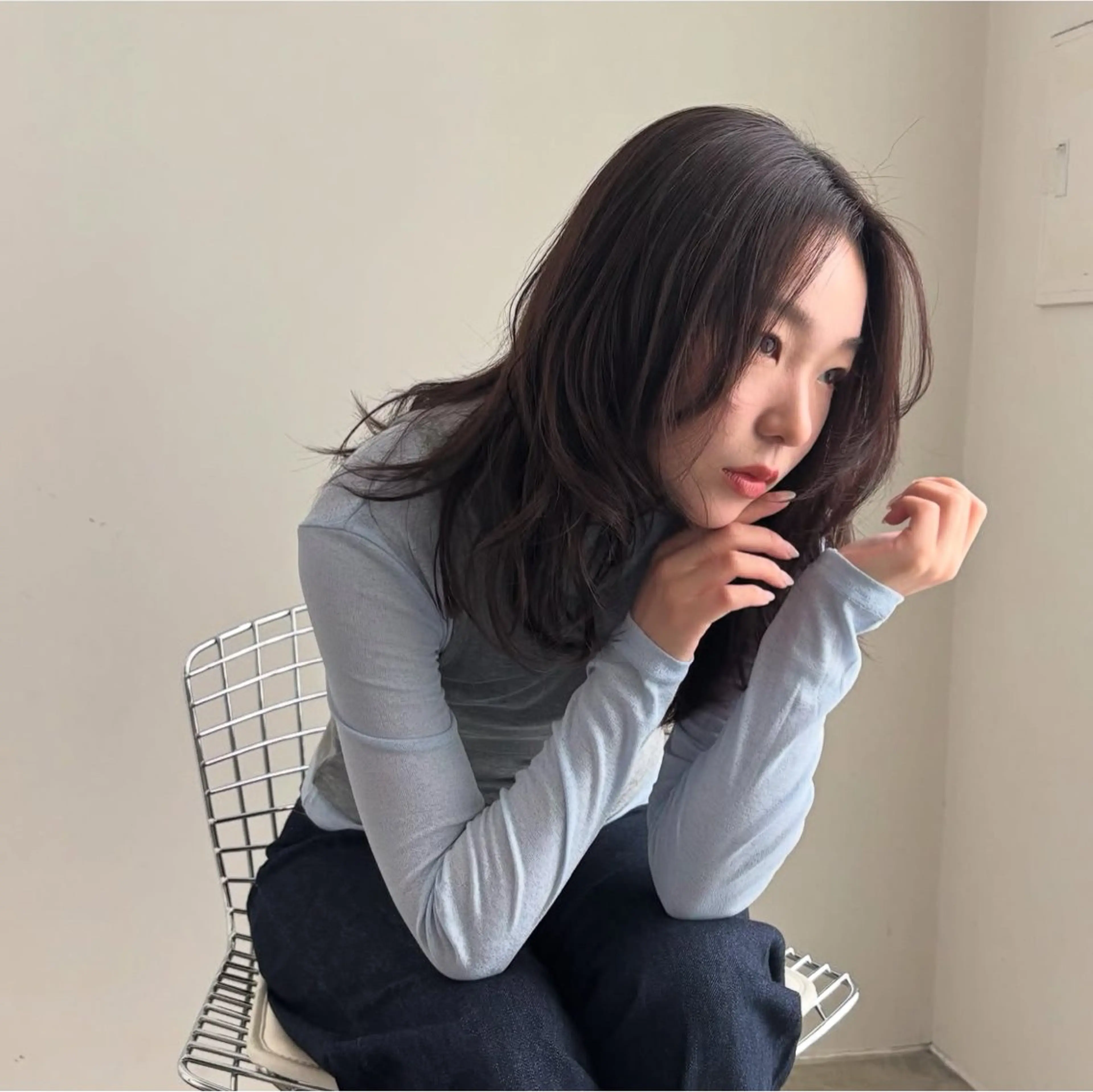 【アンダー45】 ６日の１０時からカット×カラー×地肌炭酸シャンプの写真