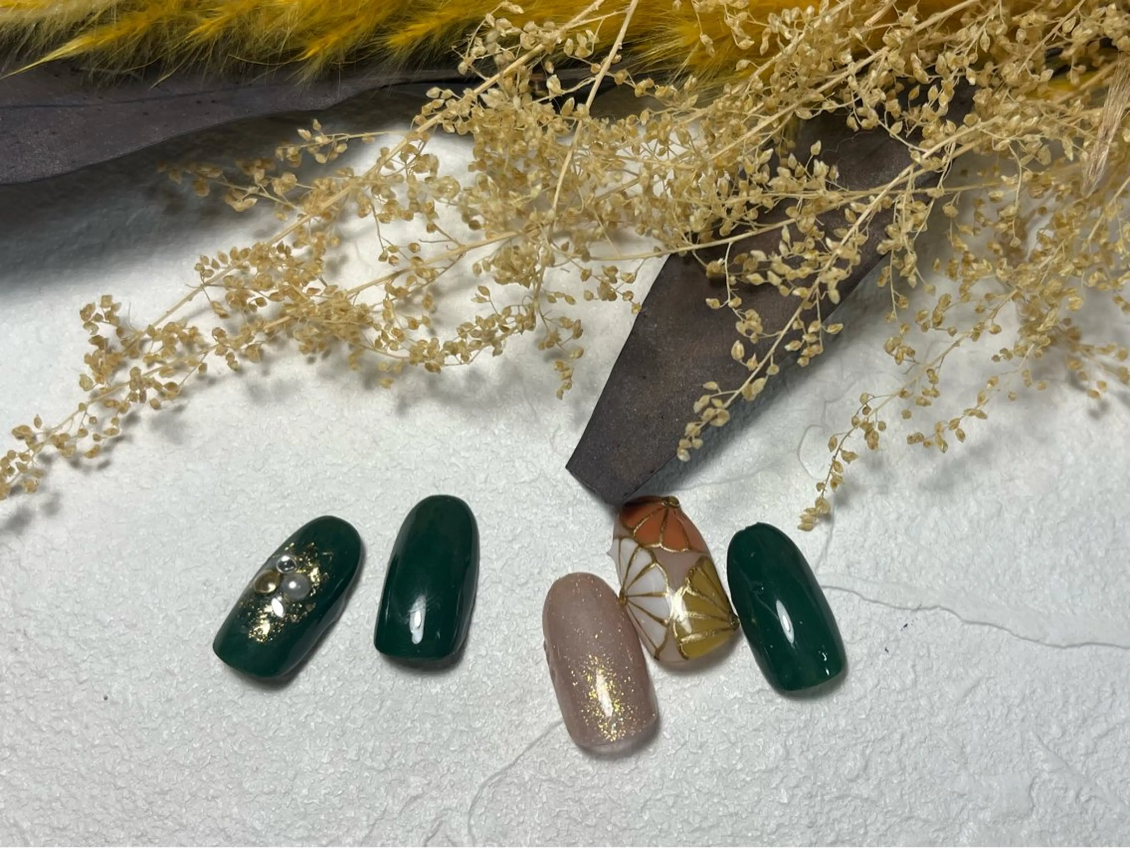 ネイル オーロラネイル 成人式 フットネイル フレンチネイル ジェルネイル ハンドネイル kiki nail 二子玉川のネイルデザイン