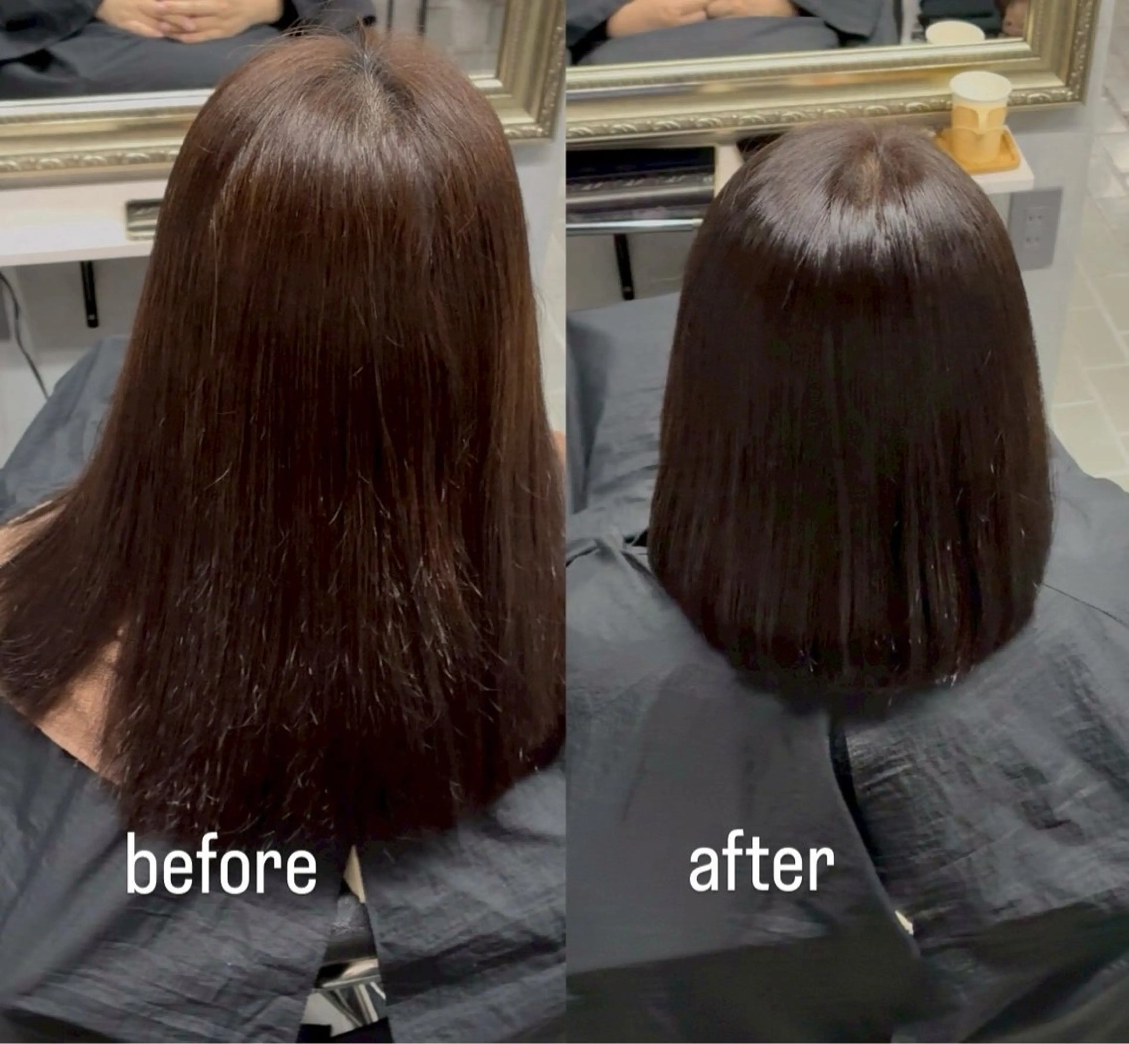 ショート カラー 髪質改善 ~ayame~ ko-ta。のヘアスタイル