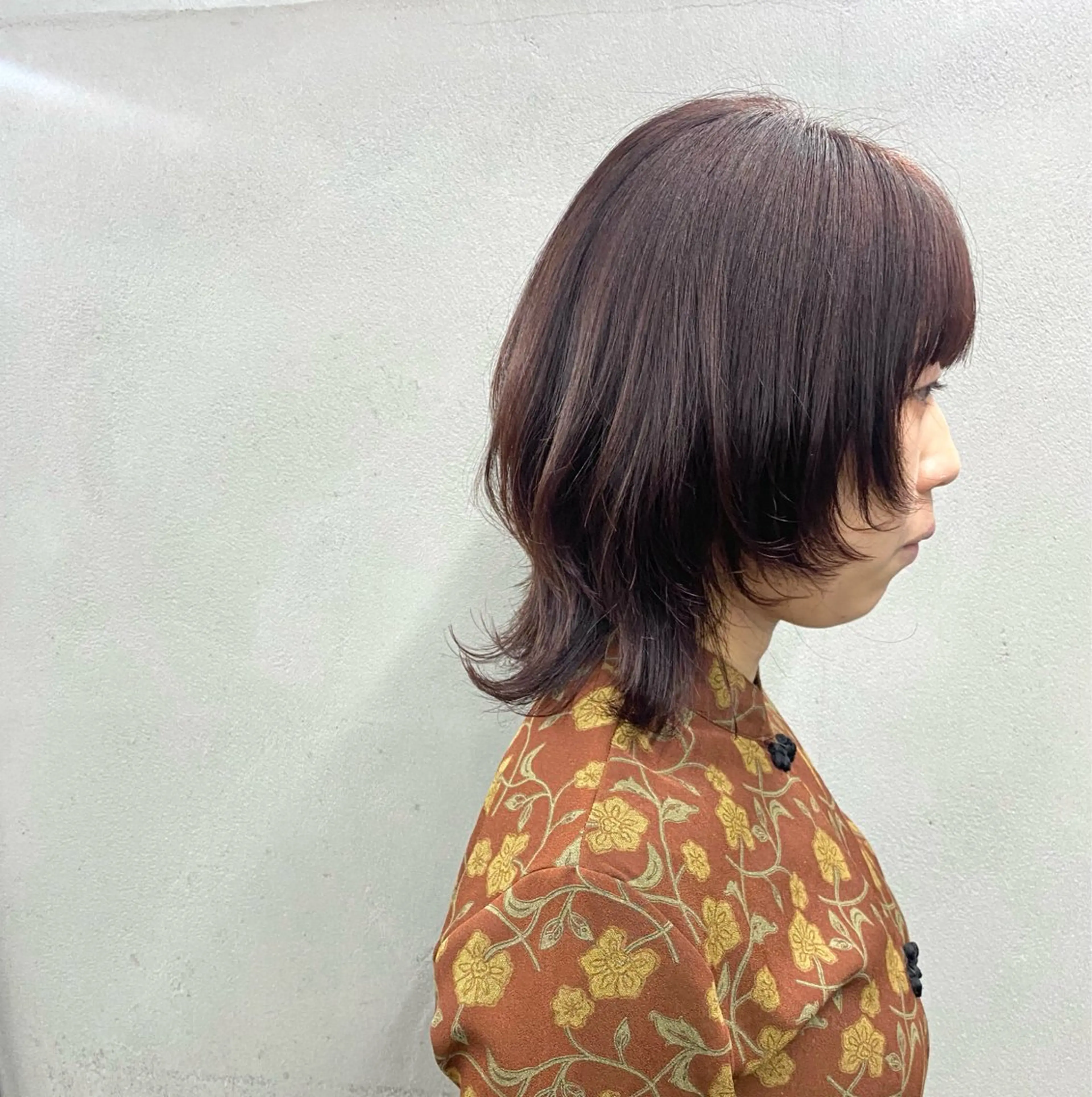 ショート カラー ヘアアレンジ レッドカラー ウルフカット カット ヘアカラー トリートメント #tag 佐藤璃美のヘアスタイル