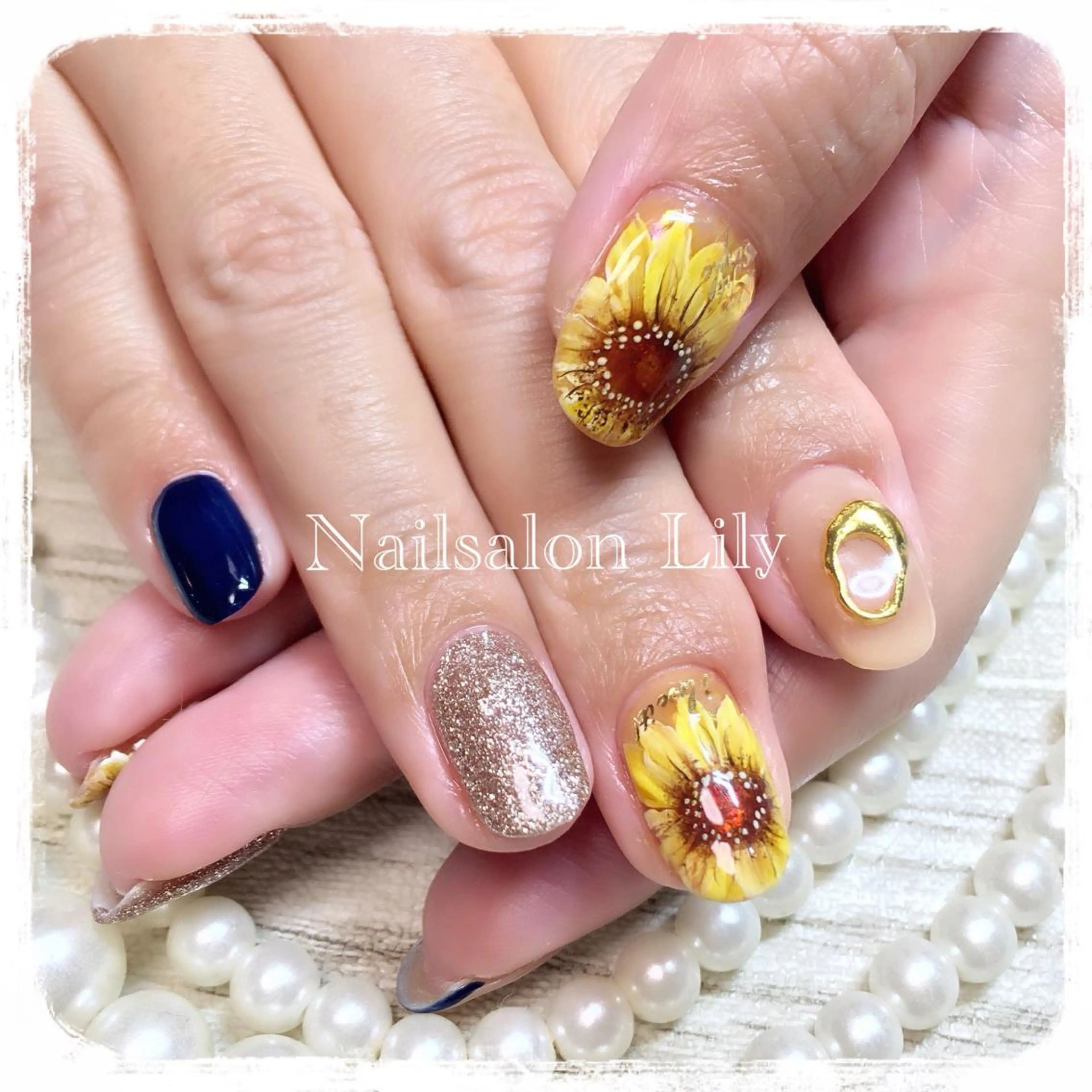 ネイル Nailsalon Lilyのネイルデザイン