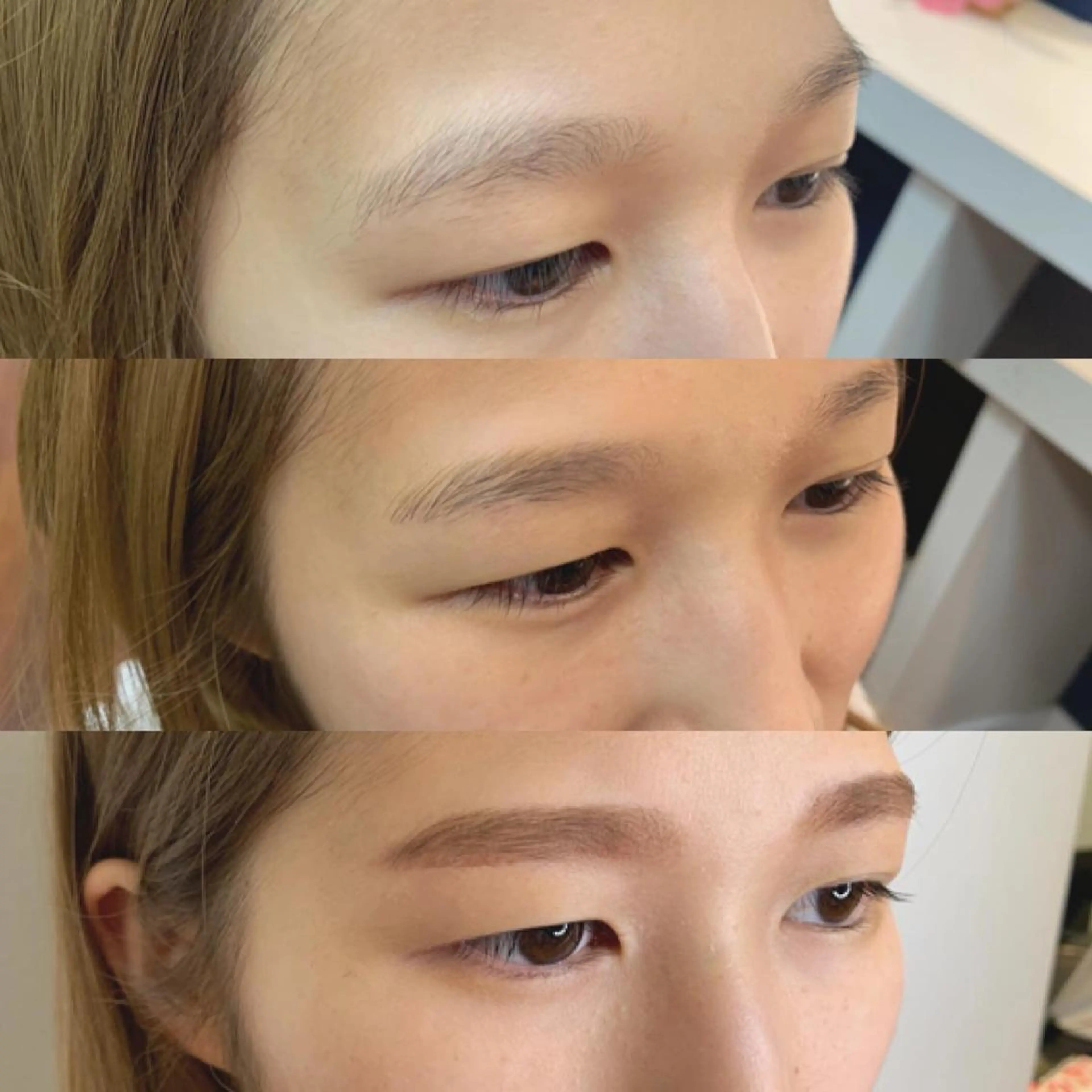 ワックス脱毛 眉カット その他(アイブロウ) 萌花　moeka /韓国/レイヤーのヘアスタイル