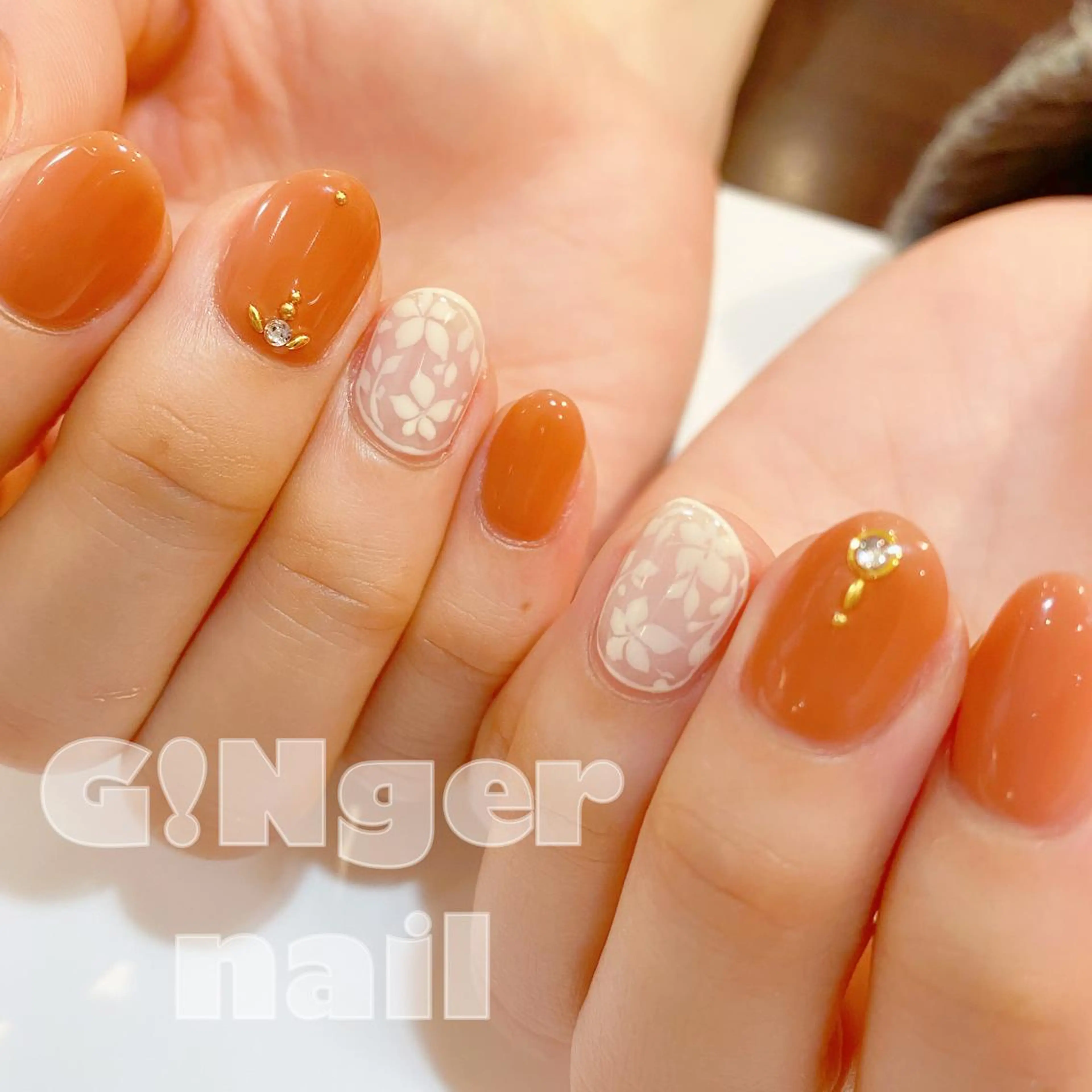 ネイル GINGER NAIL所属・代々木 GINGERNAILのネイルデザイン