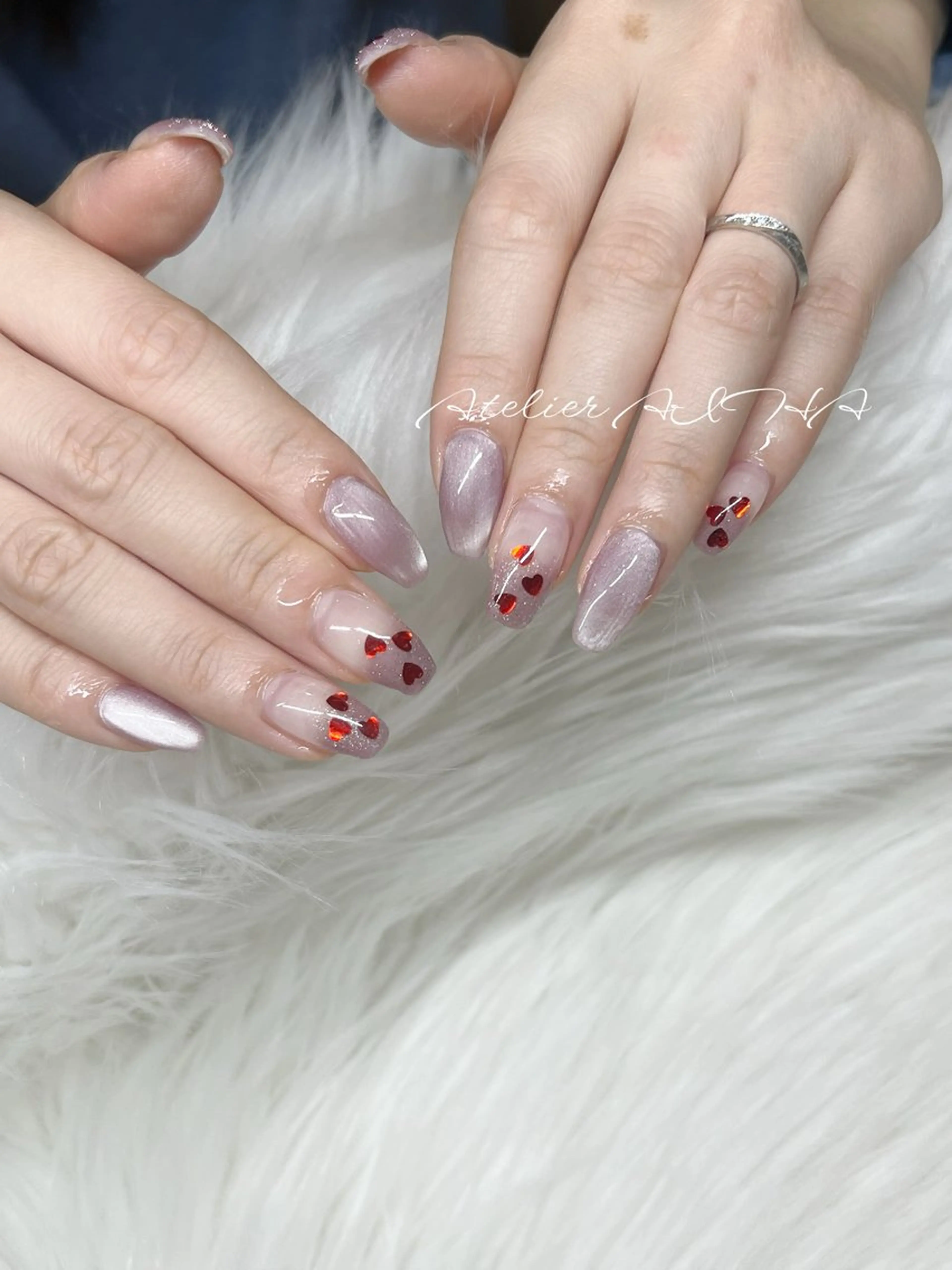 ミディアム アトリエAIHA所属・アトリエAIHA★ フィルイン推奨サロンのネイルデザイン