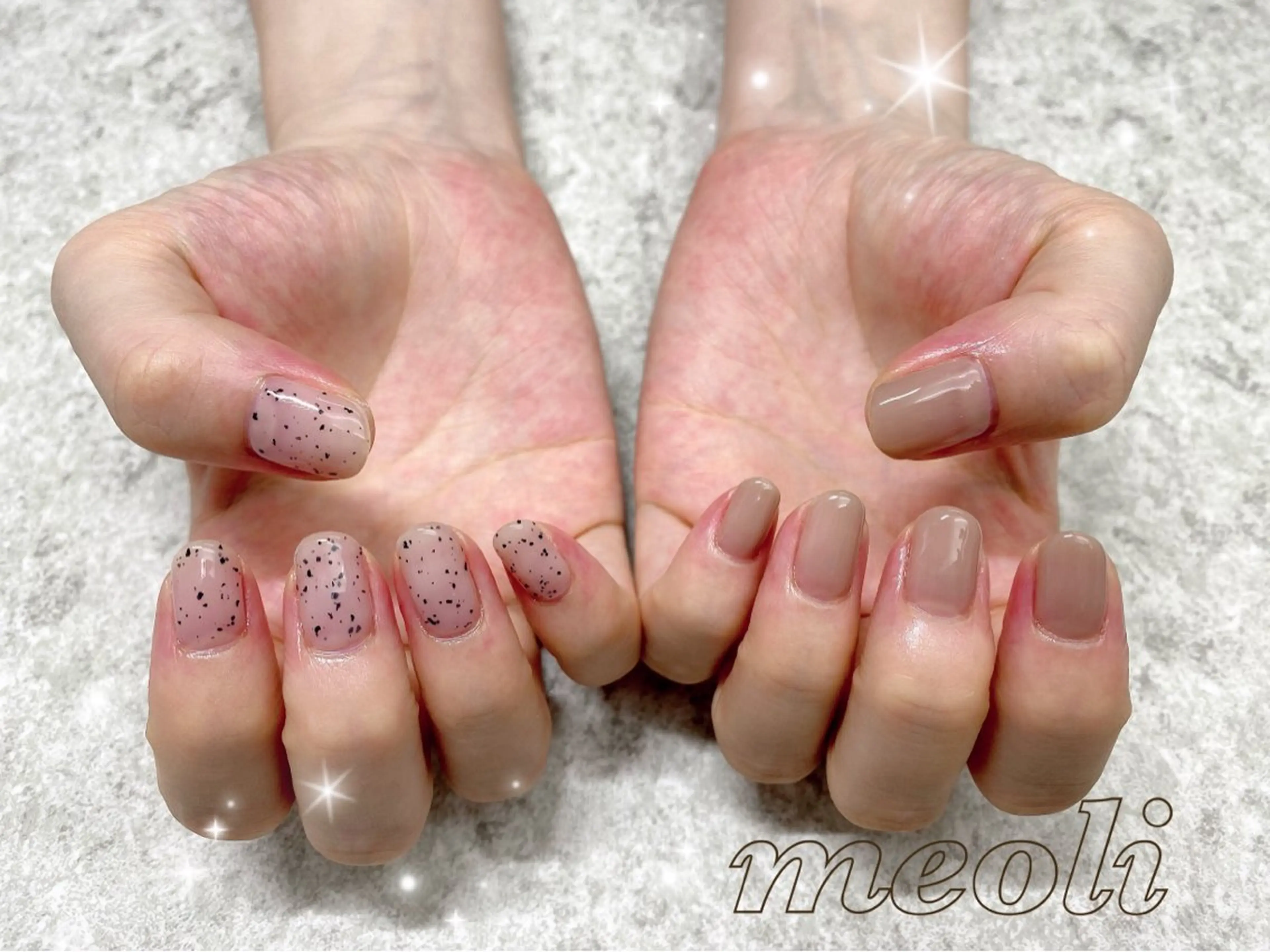ネイル nail salon meoli メグのネイルデザイン