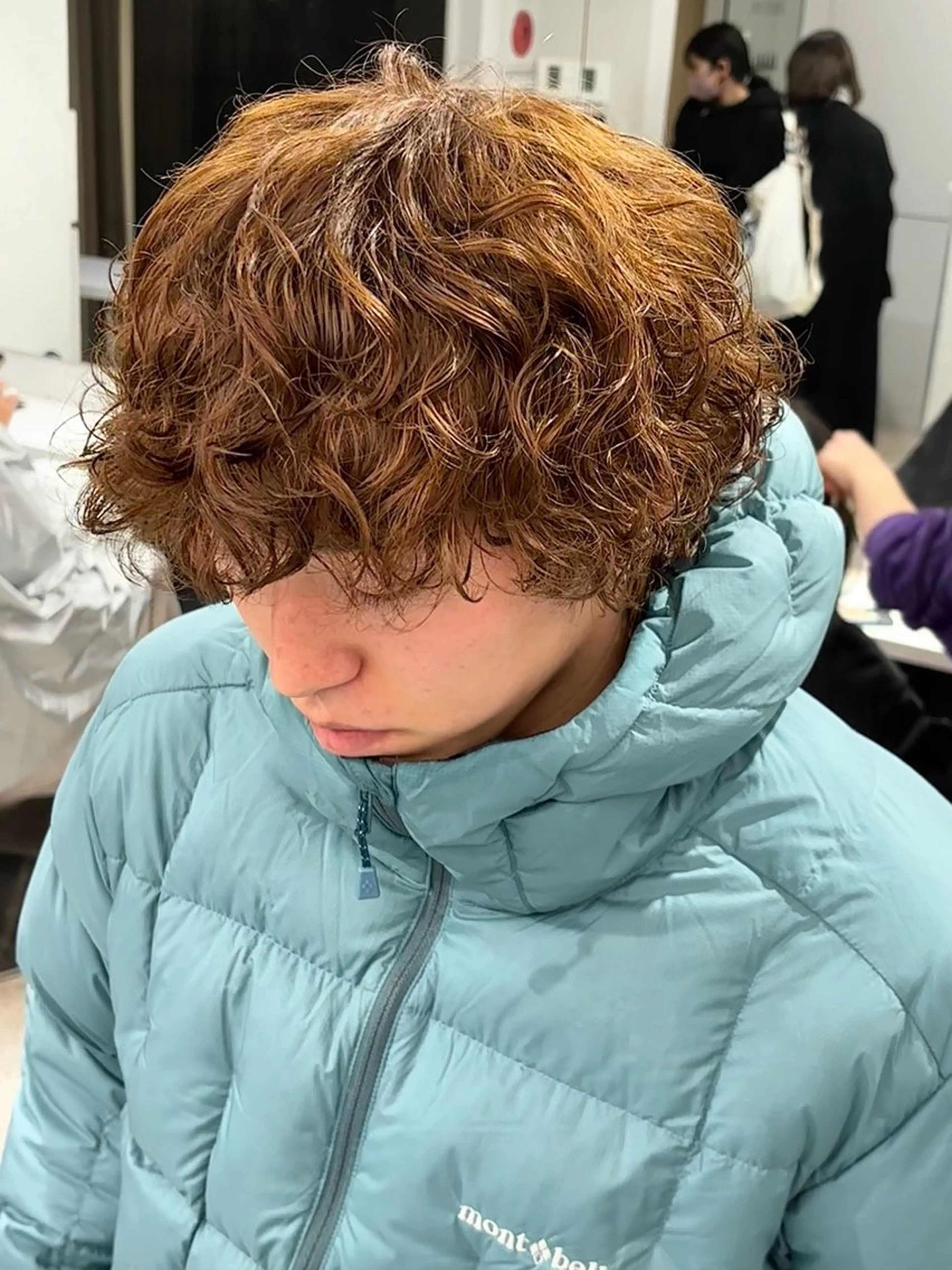 パーマ メンズ カット パーマ 🍐シャドウパーマ メンズ特化/守岡🍐のヘアスタイル