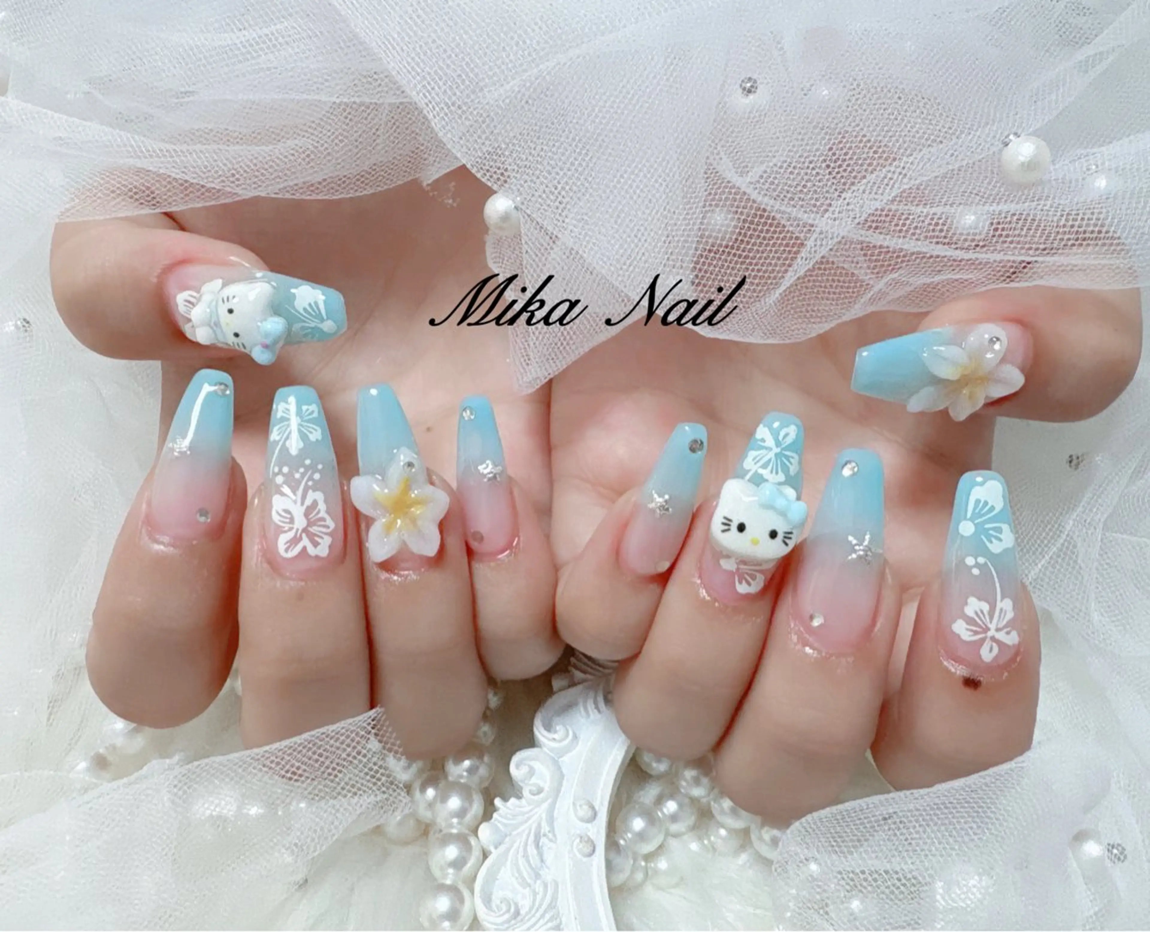 ネイル ハンドネイル Mika Nailのネイルデザイン