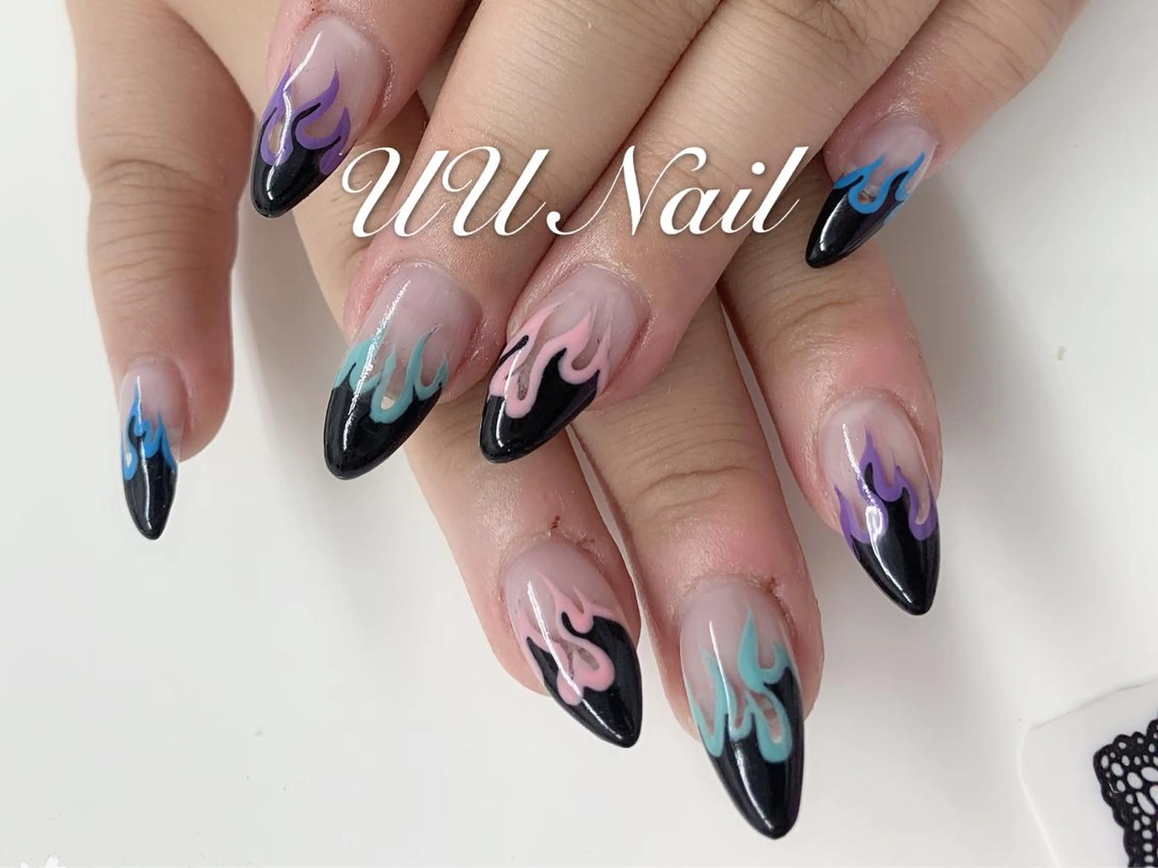 ネイル UU Salon所属・UU ゆきのネイルデザイン