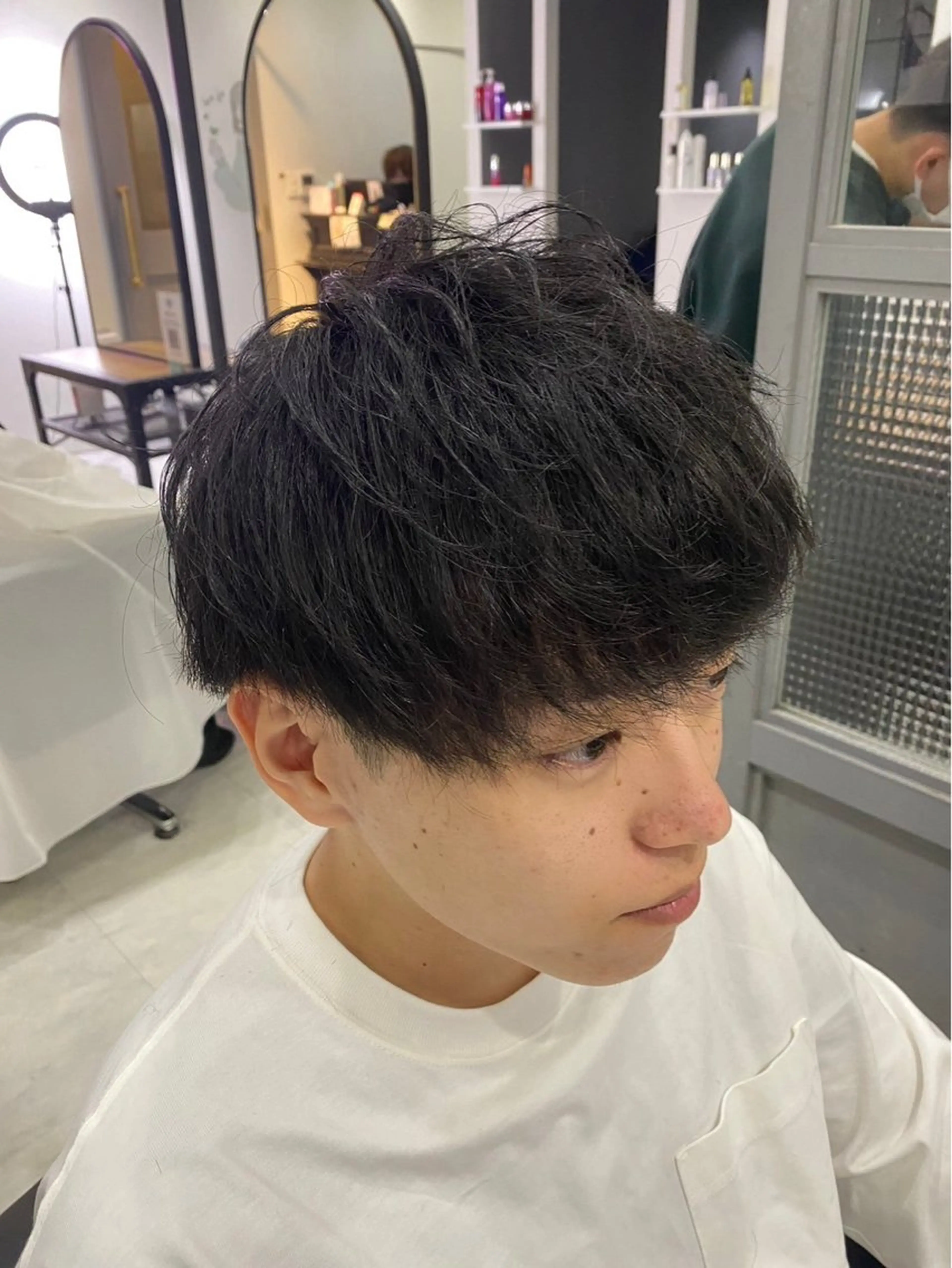 メンズ eN° by youres hair 銀座所属・髪質改善特化/ 艶髪 / 銀座/ ゆうびのヘアスタイル