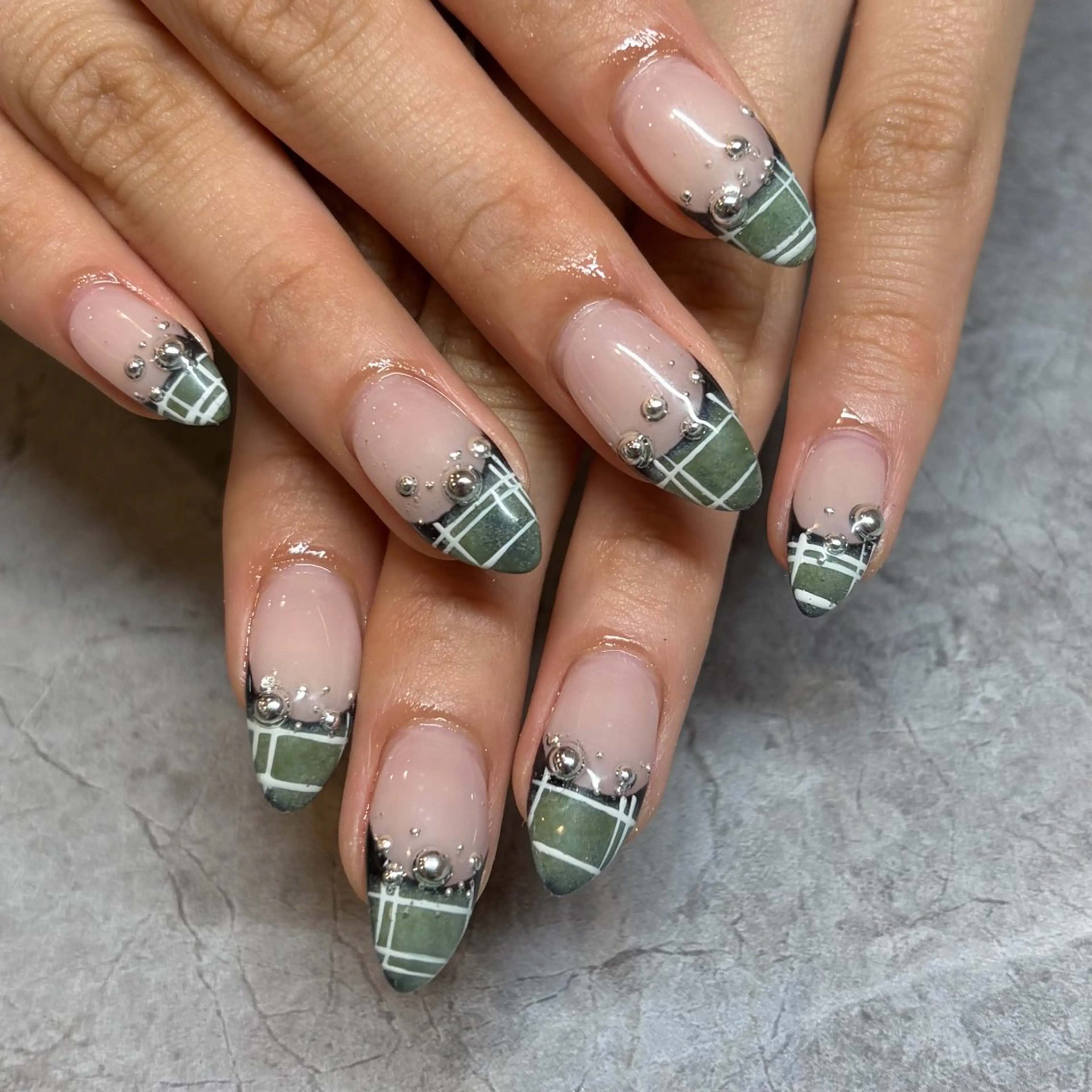 ネイル アートネイル ハンドネイル IROHA NAIL 横山佳那のネイルデザイン