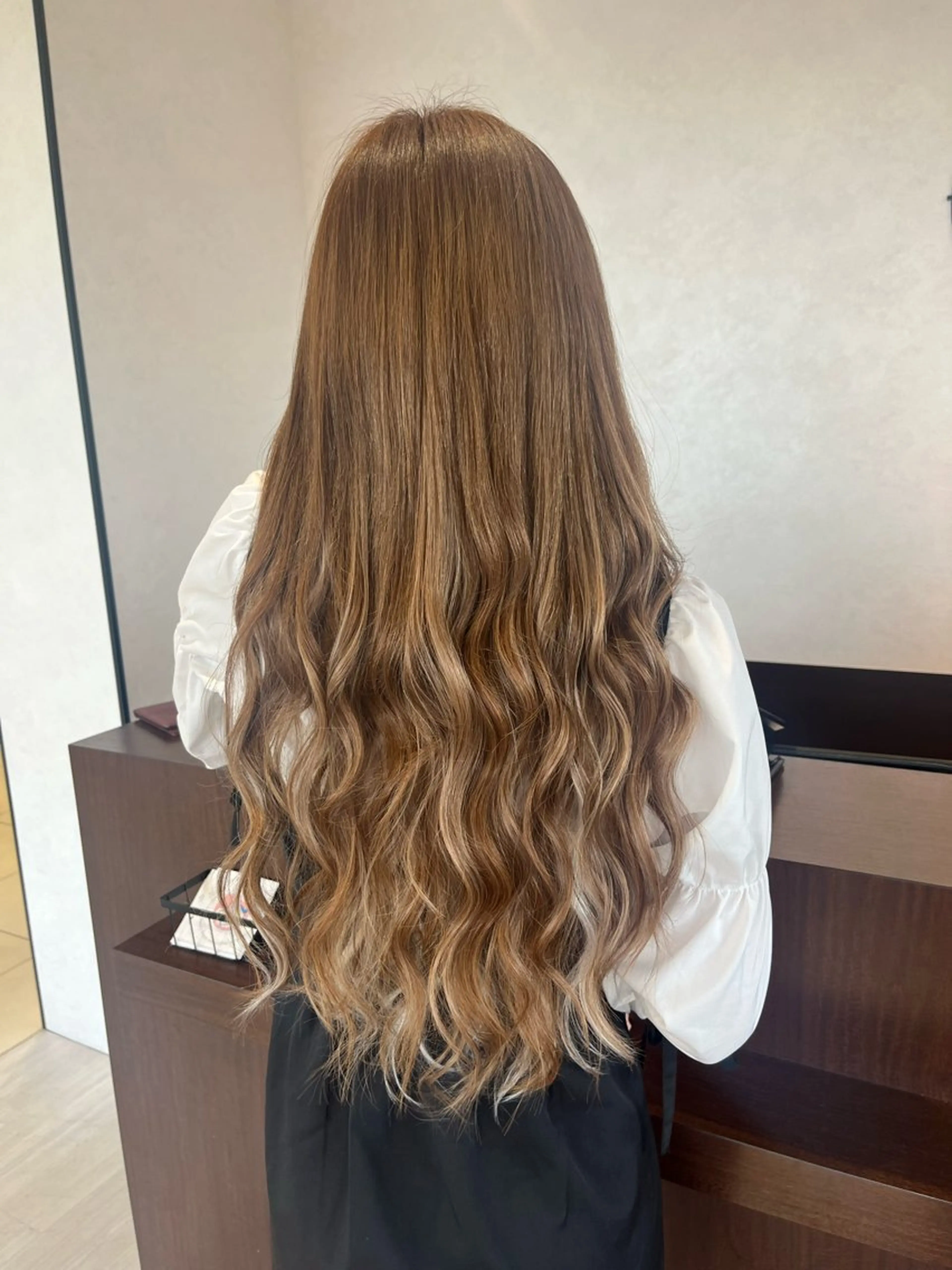 ロング EARTH長岡 🌼渡辺まい🌼のヘアスタイル