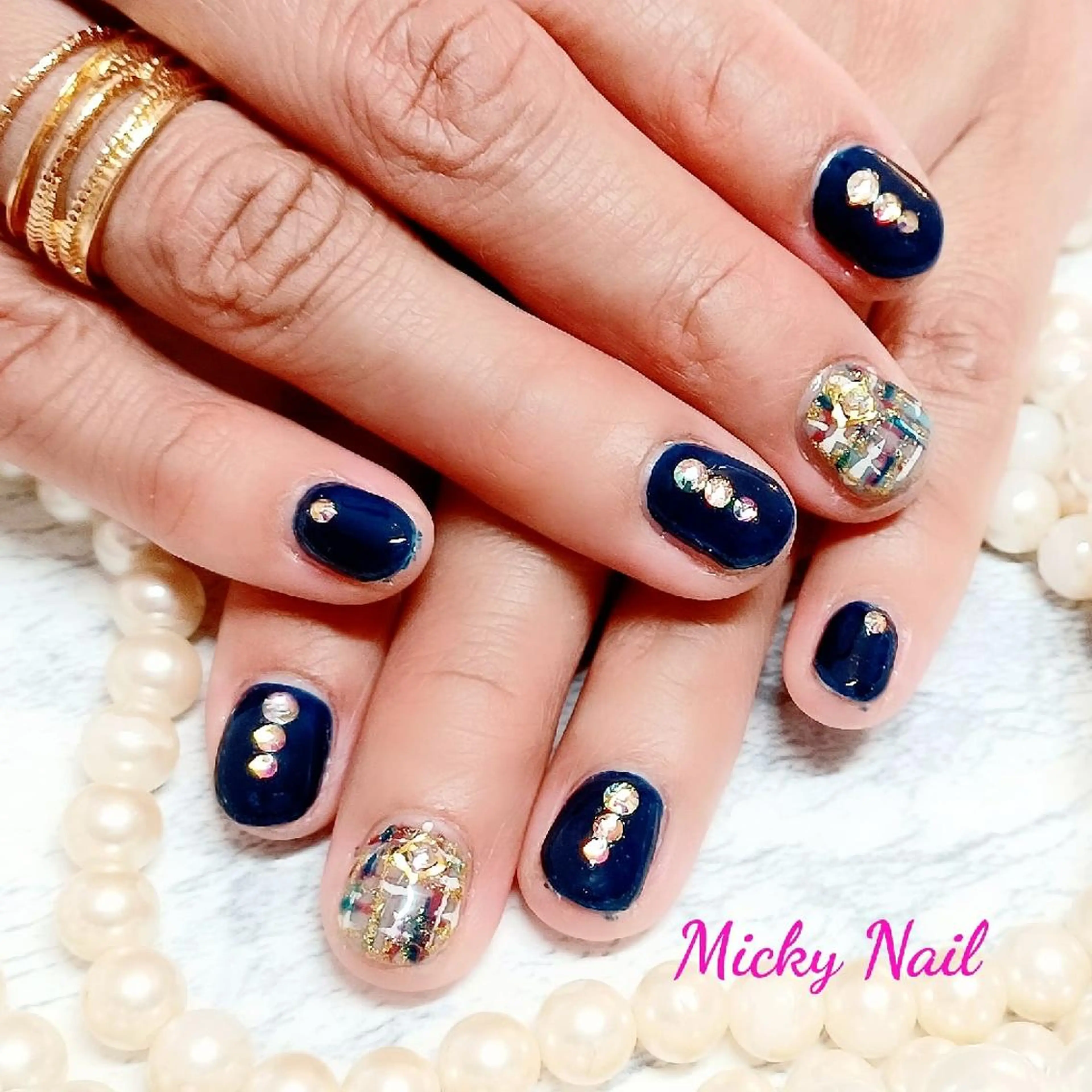 ネイル Micky nail chikushinoのネイルデザイン