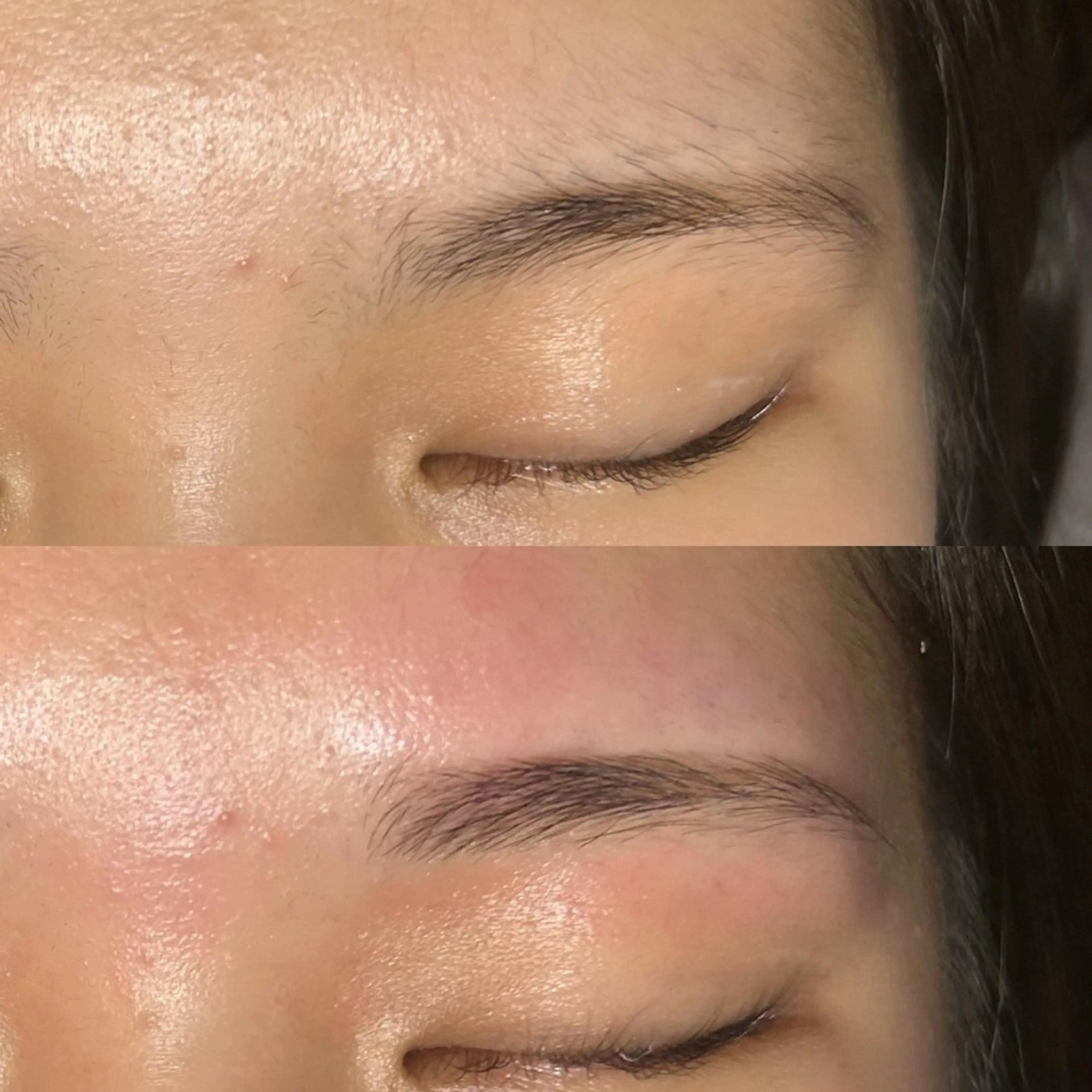 アイブロウ 眉毛ワックス脱毛 sour~trois NOAのマツエク・マツパデザイン