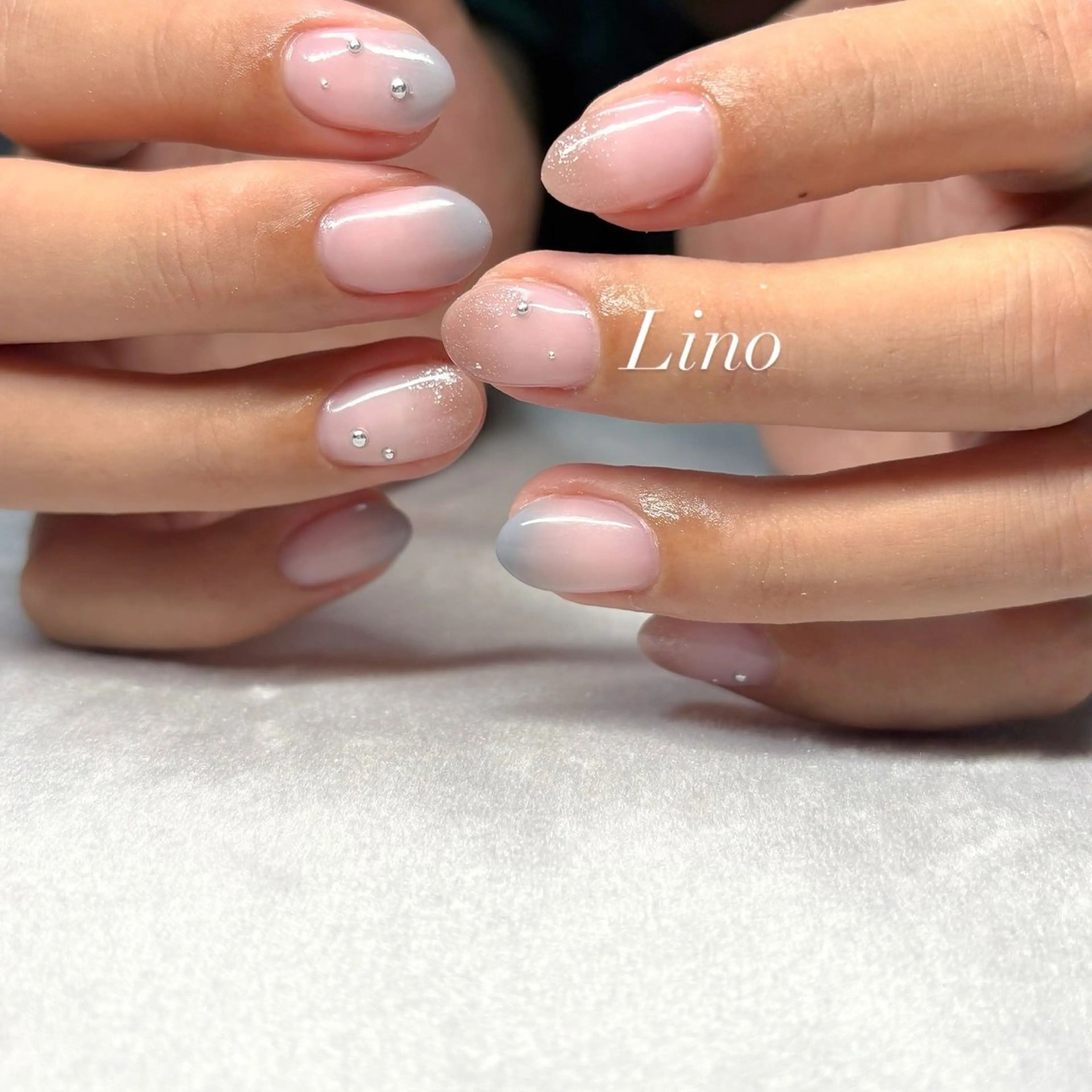 ネイル ハンドネイル ネイルサロンLino所属・Shibata Mamiのネイルデザイン