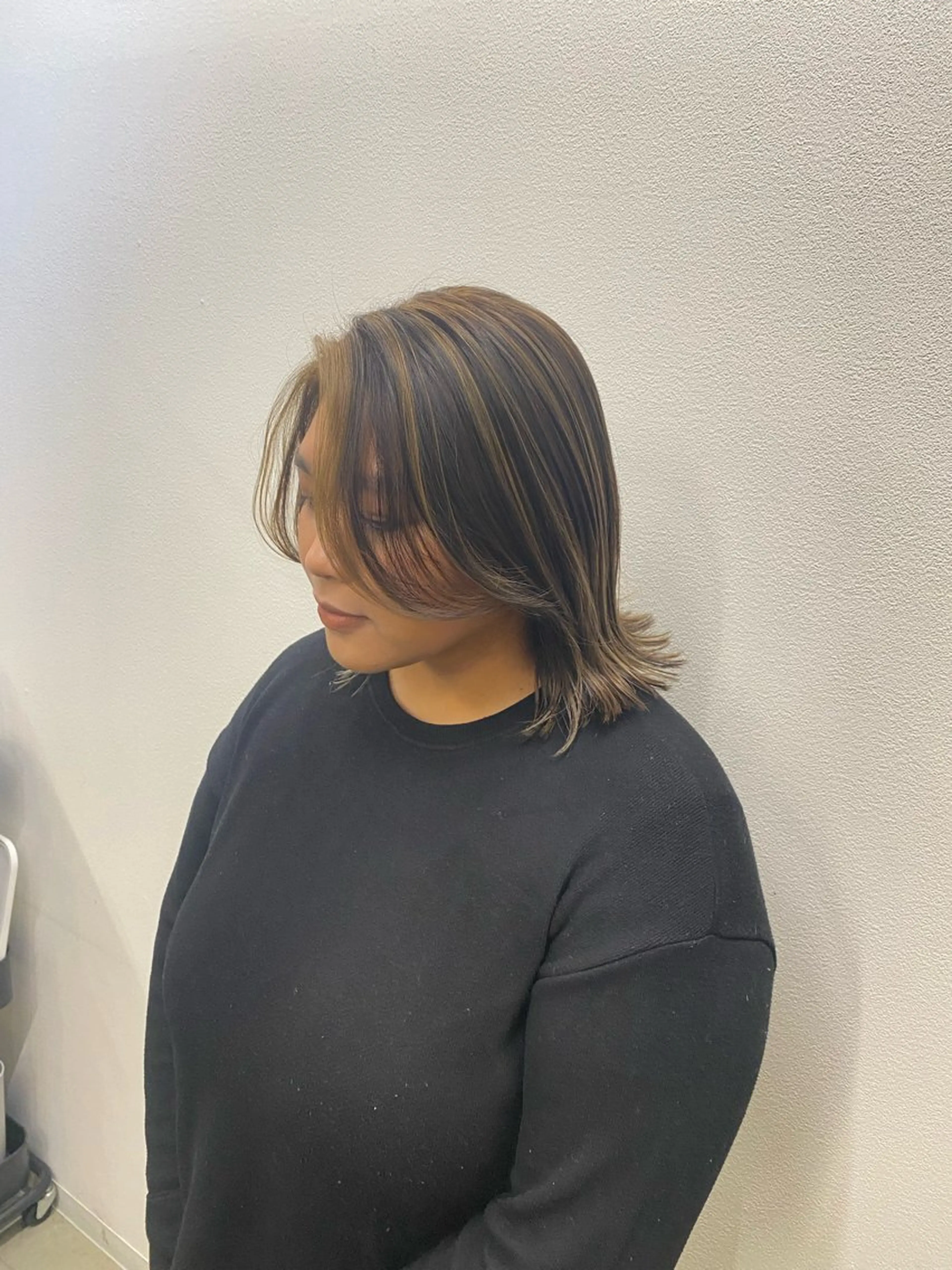 ショート カラー 友利 翔太のヘアスタイル