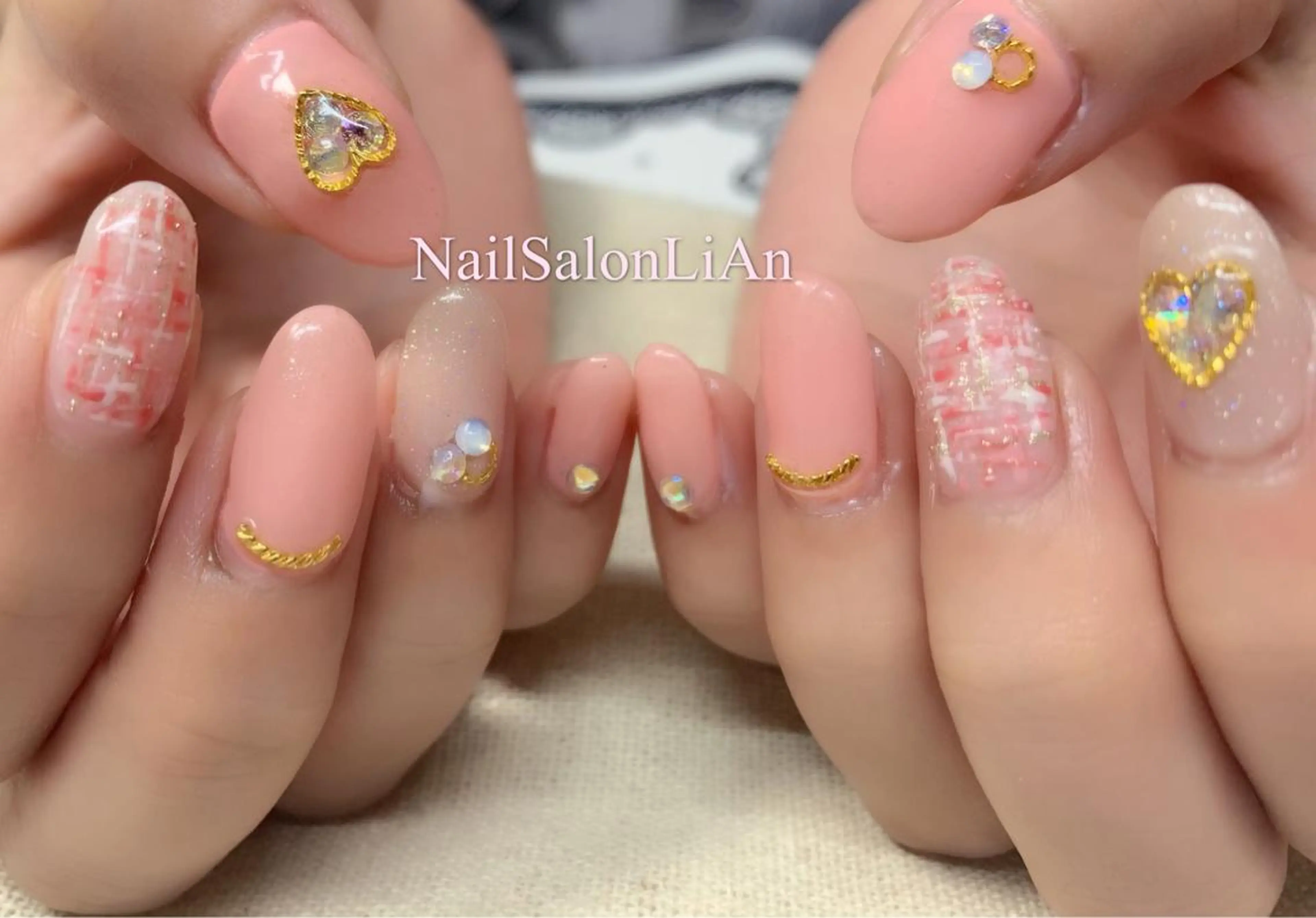 ネイル 持ち込み NailSalon LiAnのネイルデザイン
