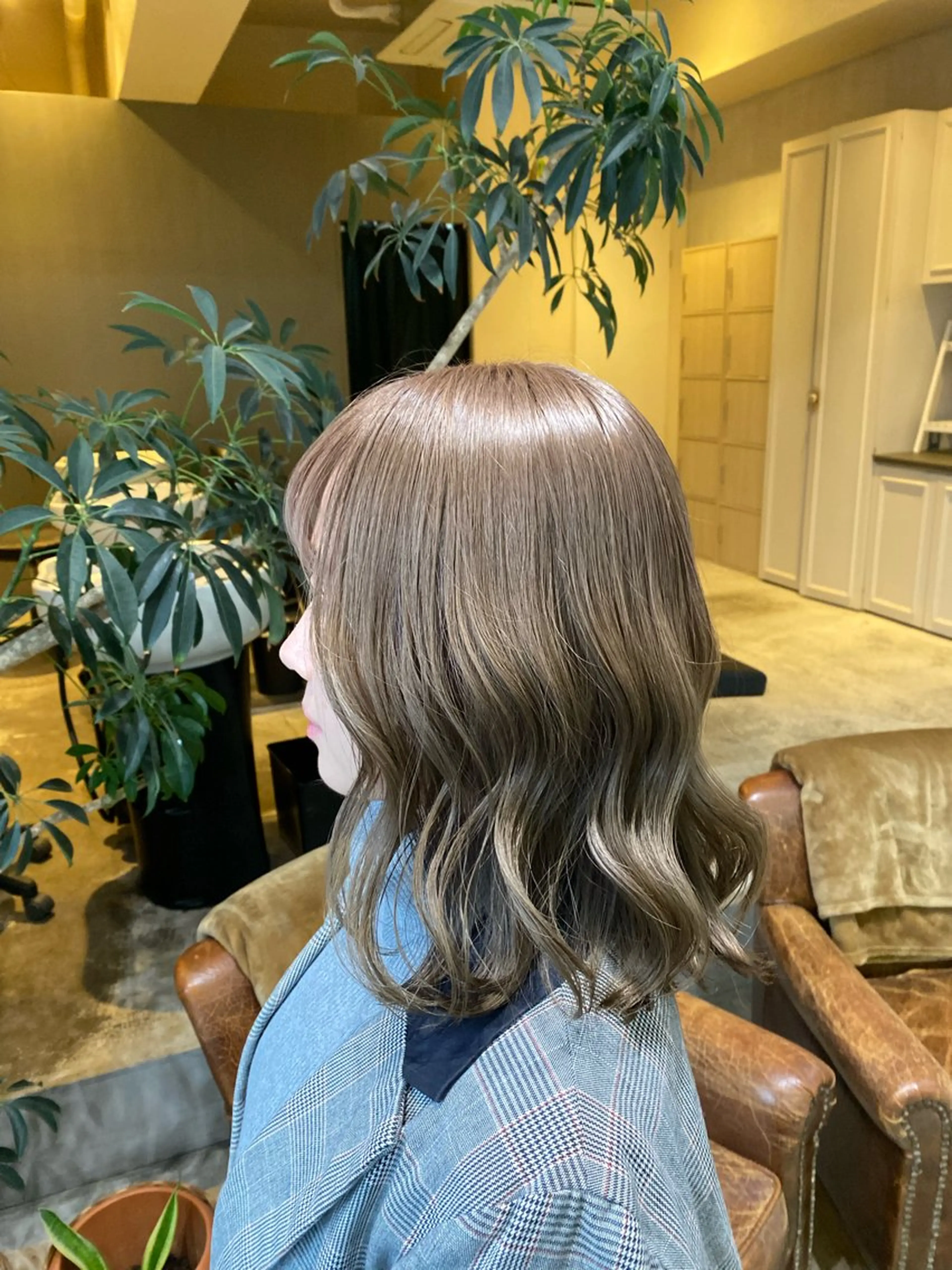ミディアム 髪質改善特化🥣🫧 天神美容室のヘアスタイル