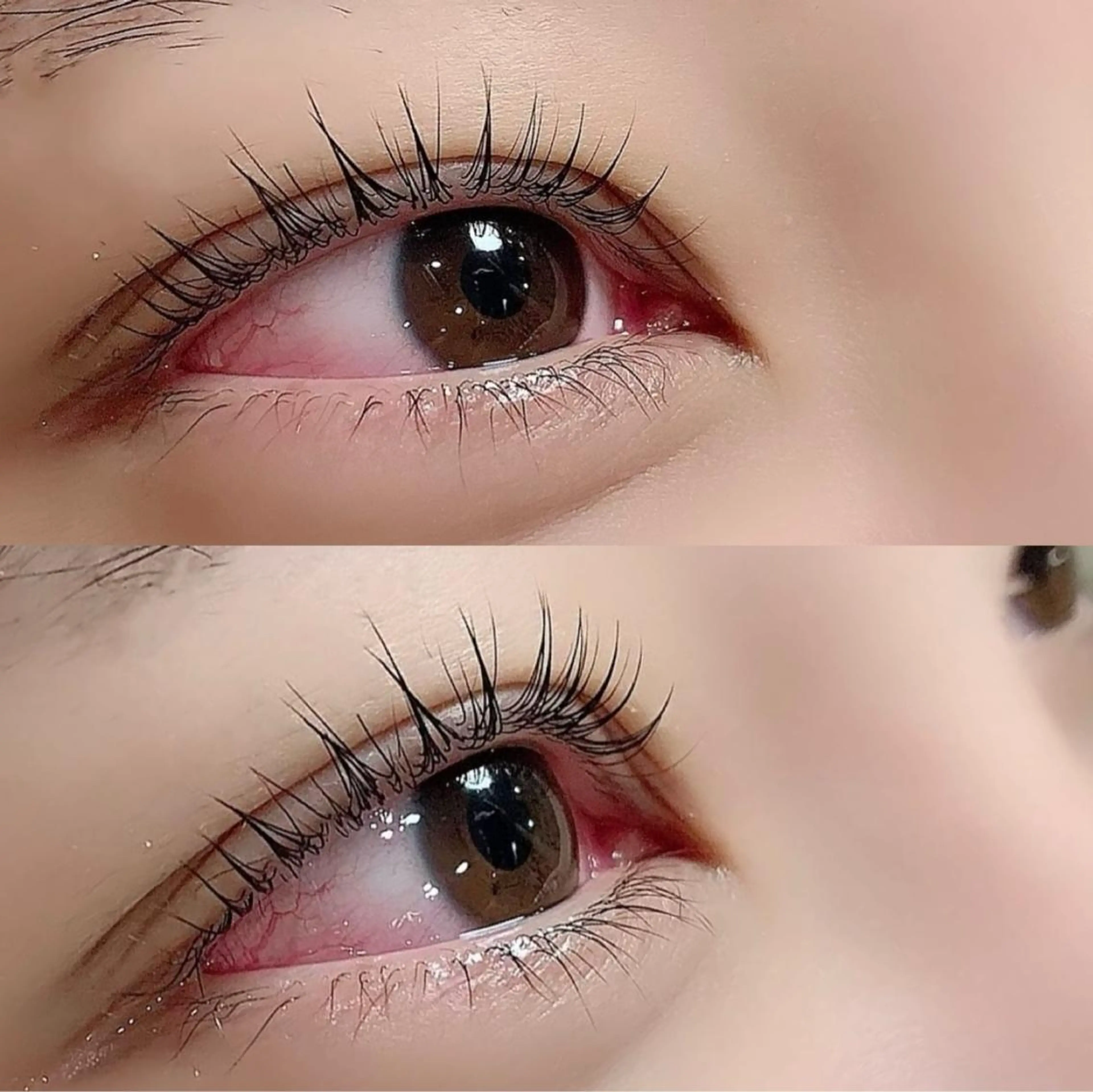 マツエク・マツパ アッパーリフトカール マツパ Ray eye 安田のマツエク・マツパデザイン