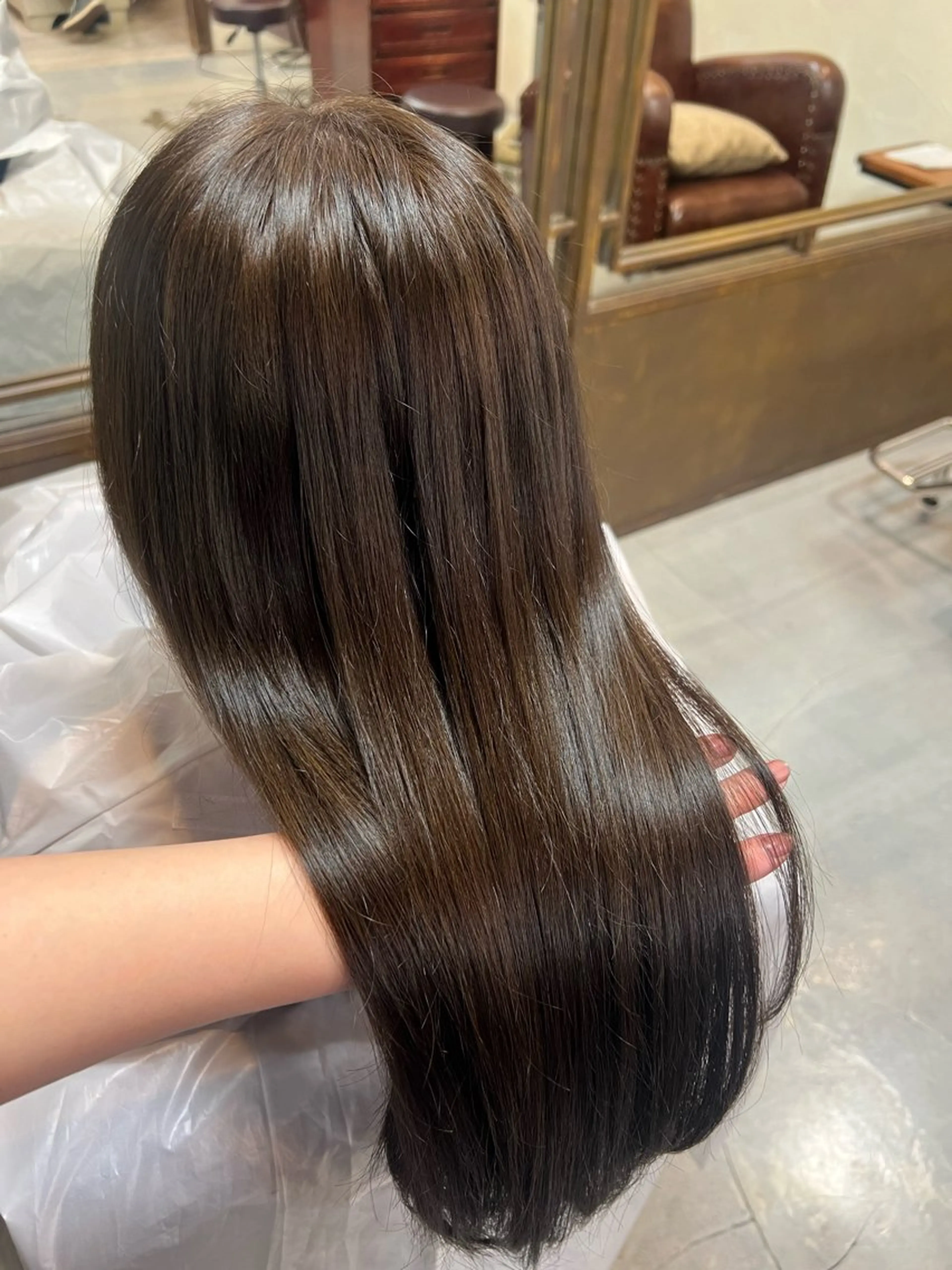 ロング カラー るあ/カラー /トリートメント🫧のヘアスタイル