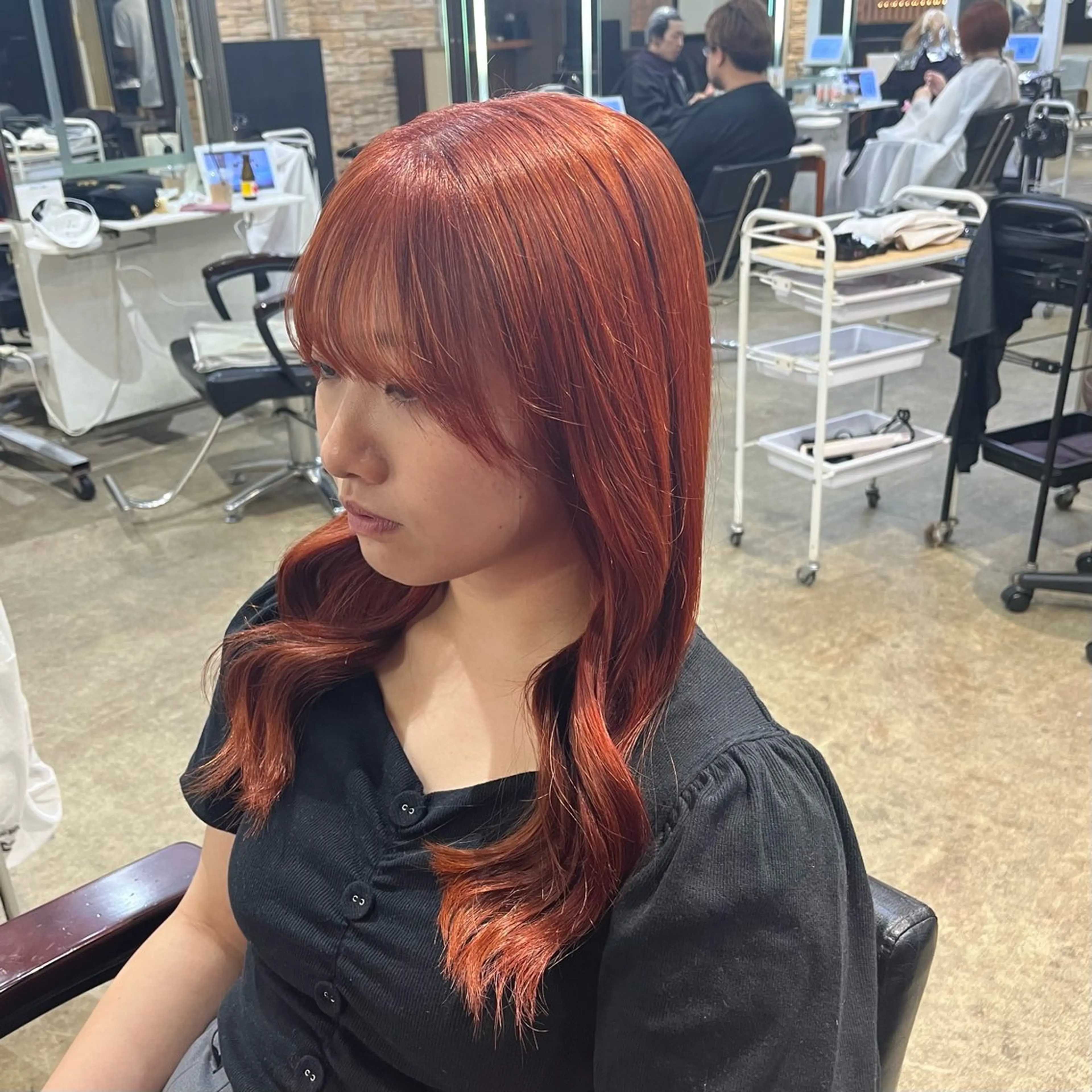 ミディアム アンク・クロス池袋店所属・ankcross ☁️Yunaのヘアスタイル