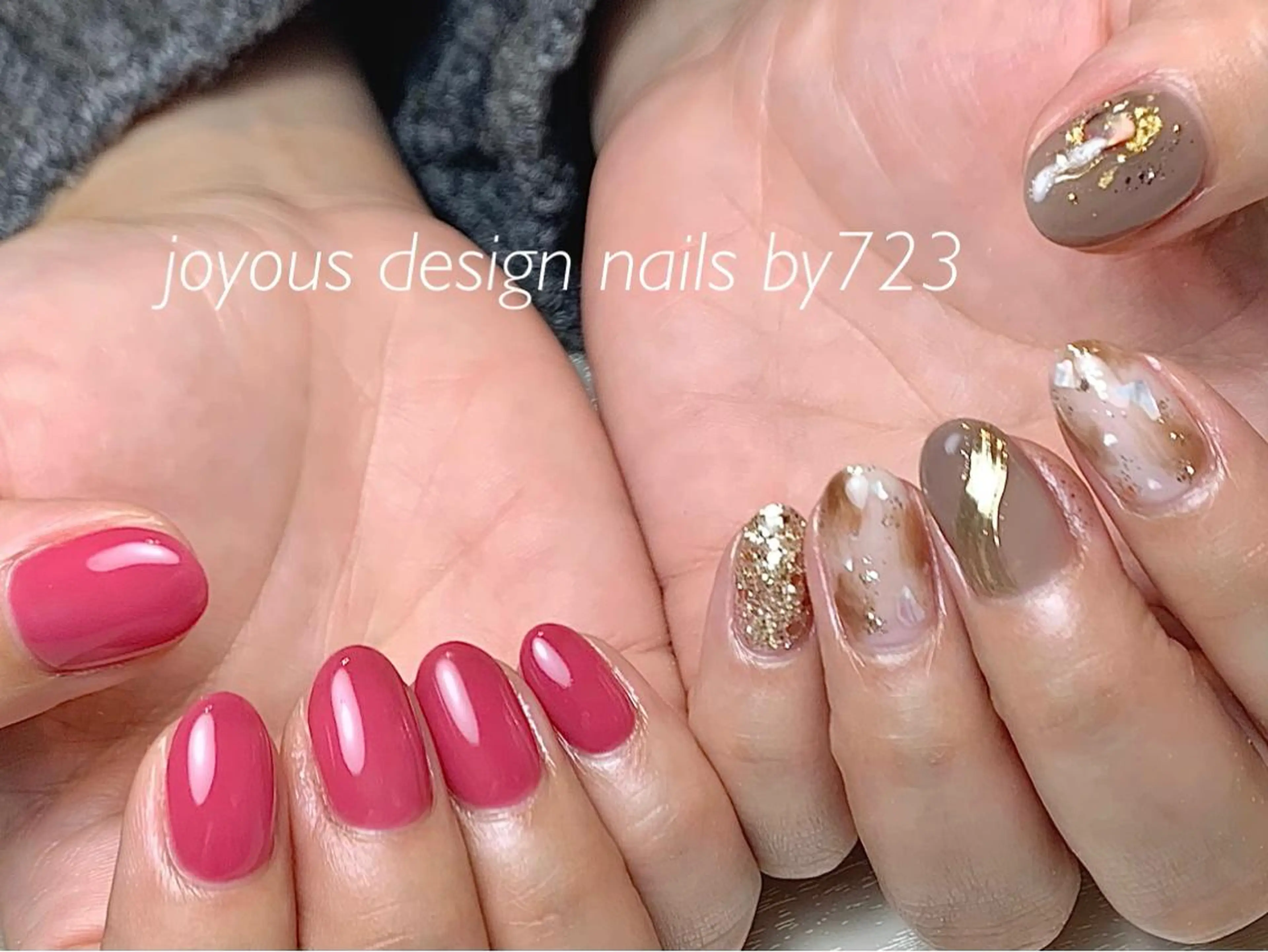 ネイル ハンドネイル jdn natsumiのネイルデザイン