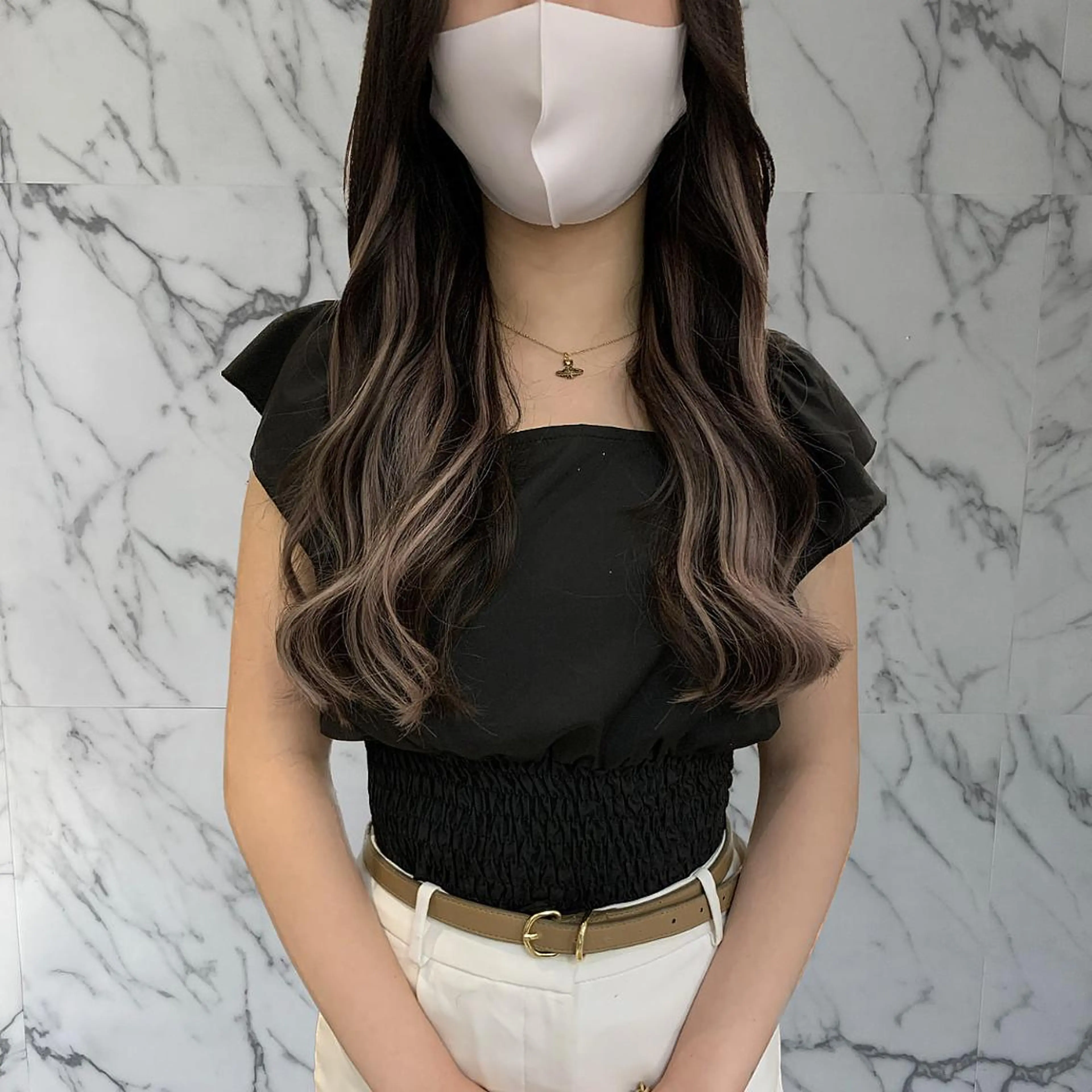 ロング エクステ PARIS hair salon所属・秋葉原　柏木絢汰 ✨当日予約okのヘアスタイル