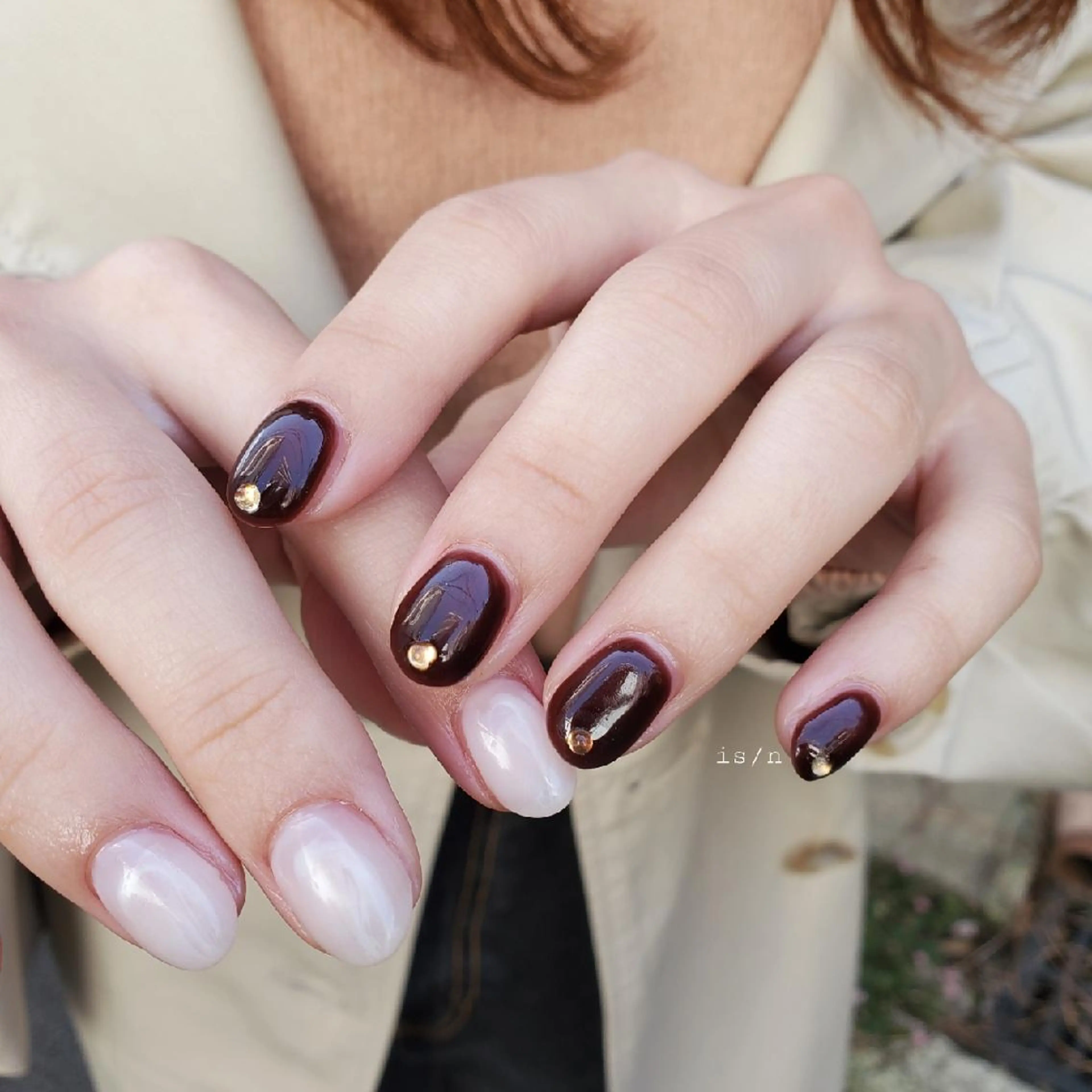 ネイル ハンドネイル 店長 佐藤のネイルデザイン