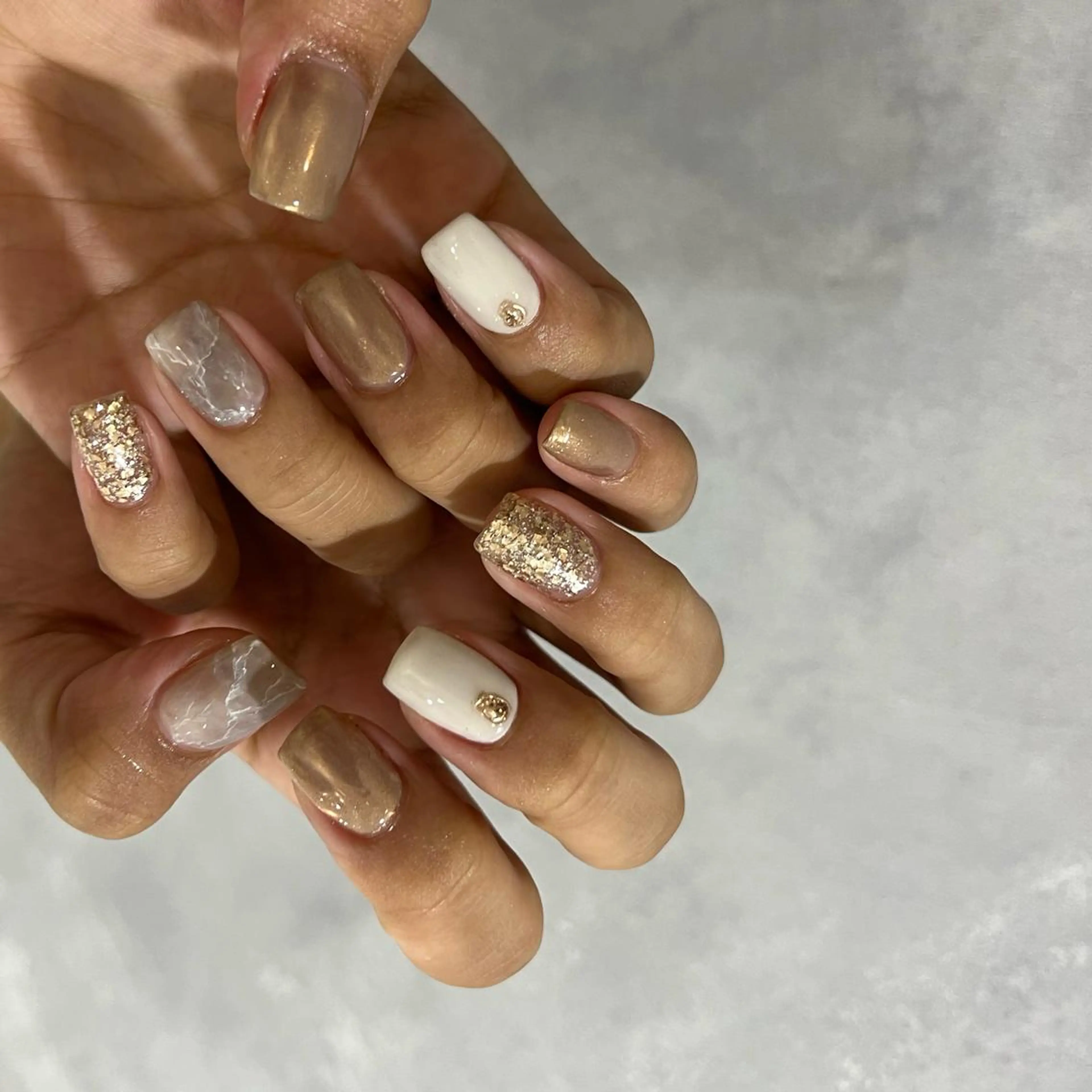 ネイル private salon liu.のネイルデザイン