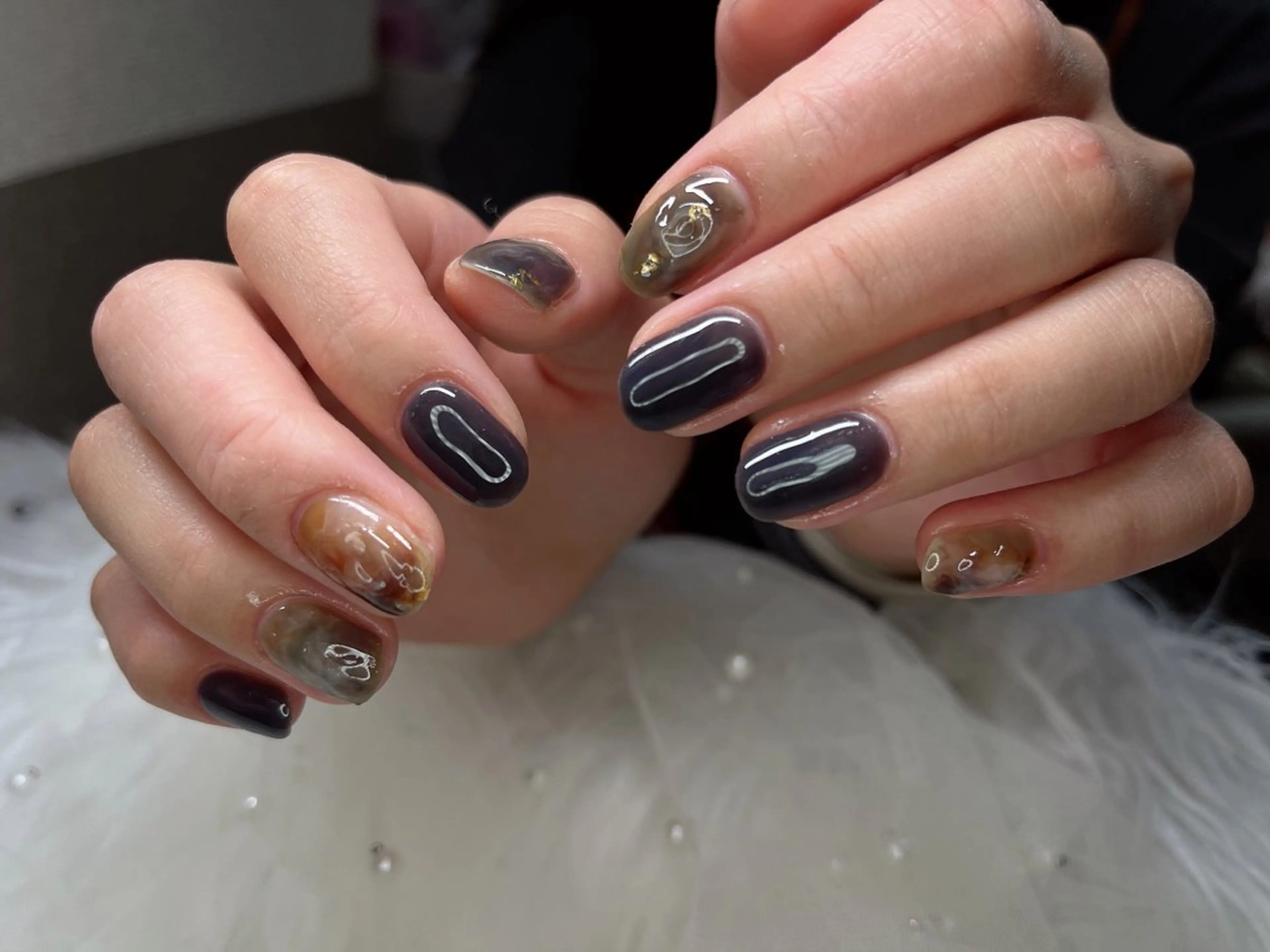 ネイル INF ネイルサロンのネイルデザイン