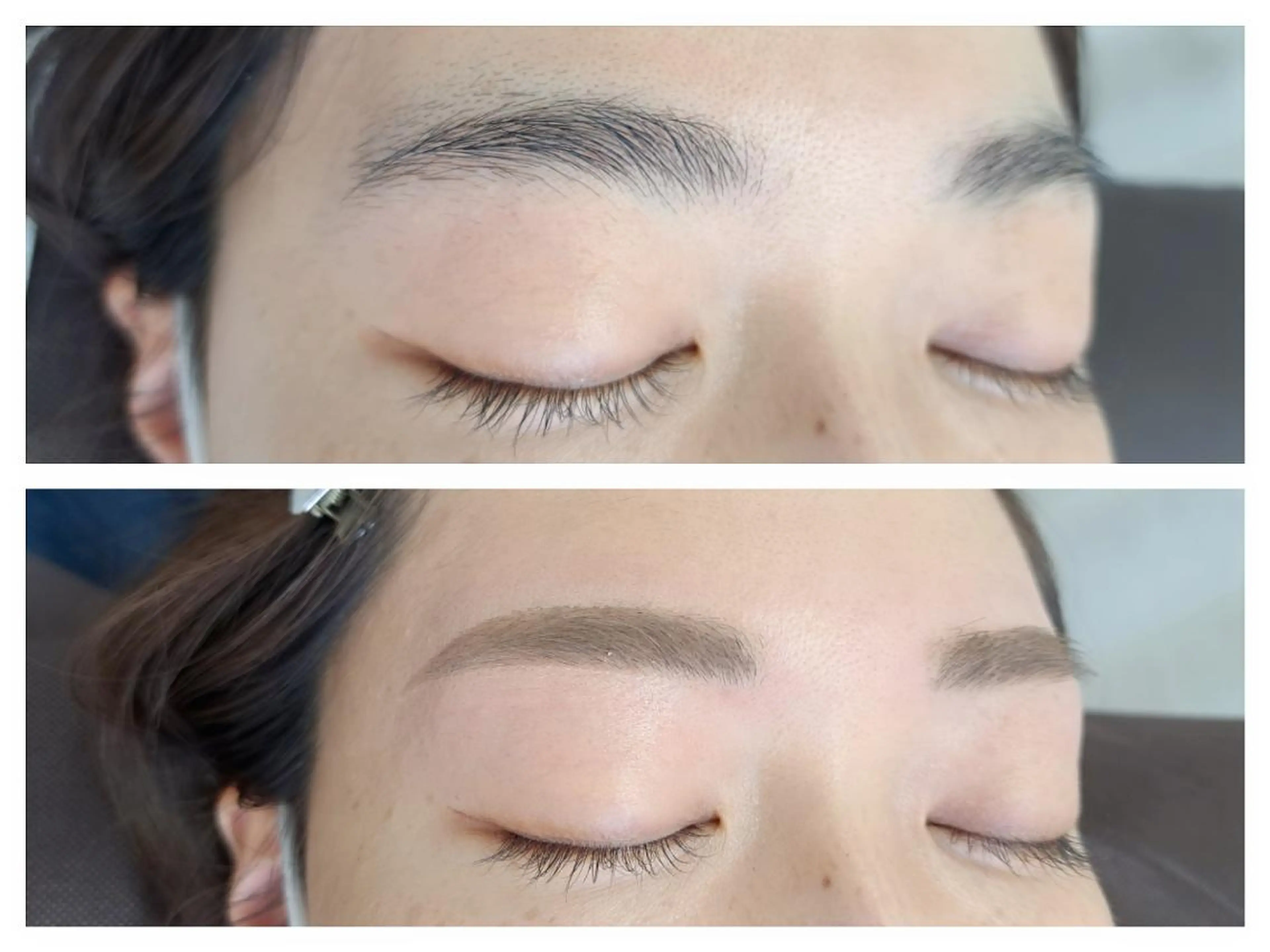 アイブロウ Stitch AZUのマツエク・マツパデザイン