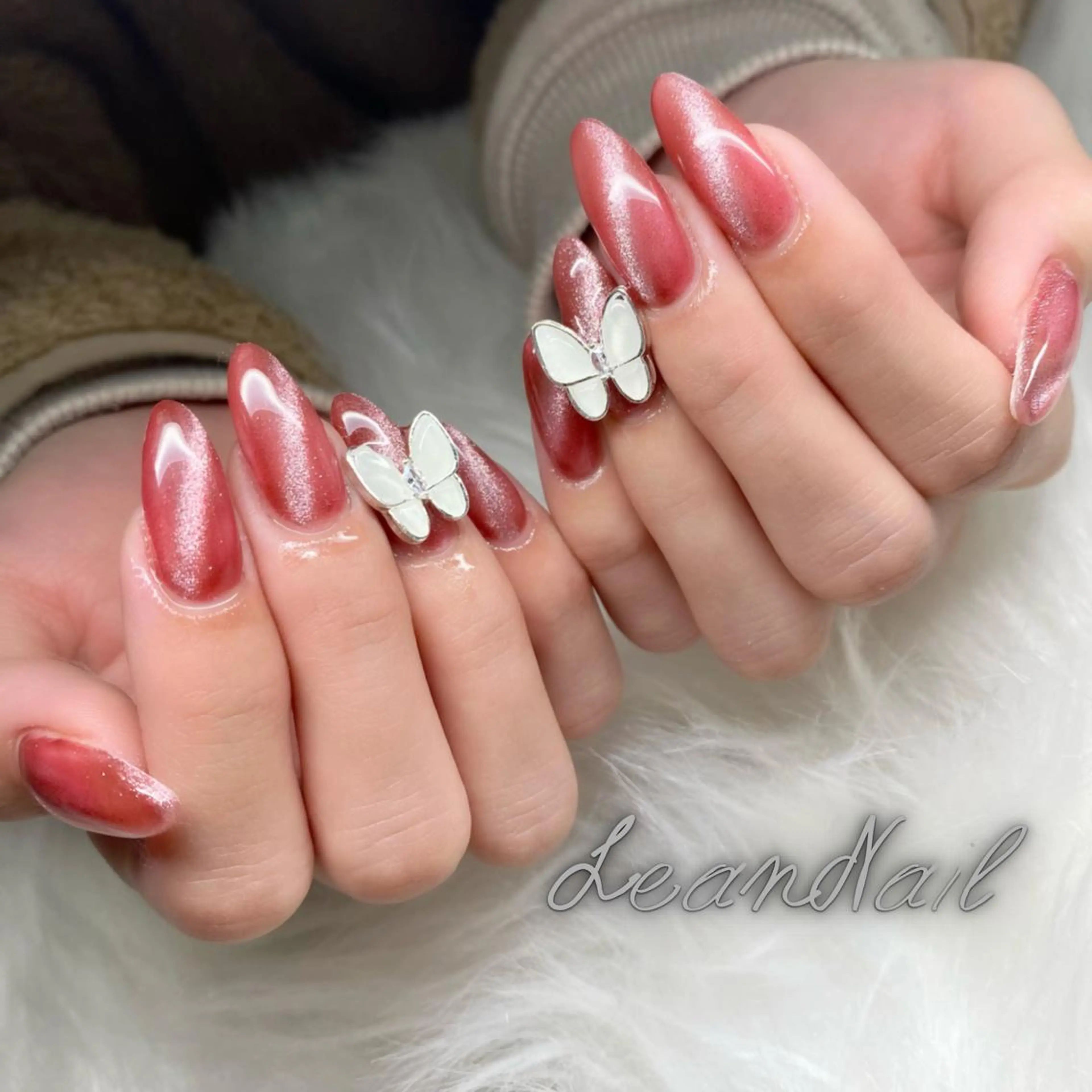 ネイル ハンドネイル Lean Nail所属・Lean Nail ayuのネイルデザイン