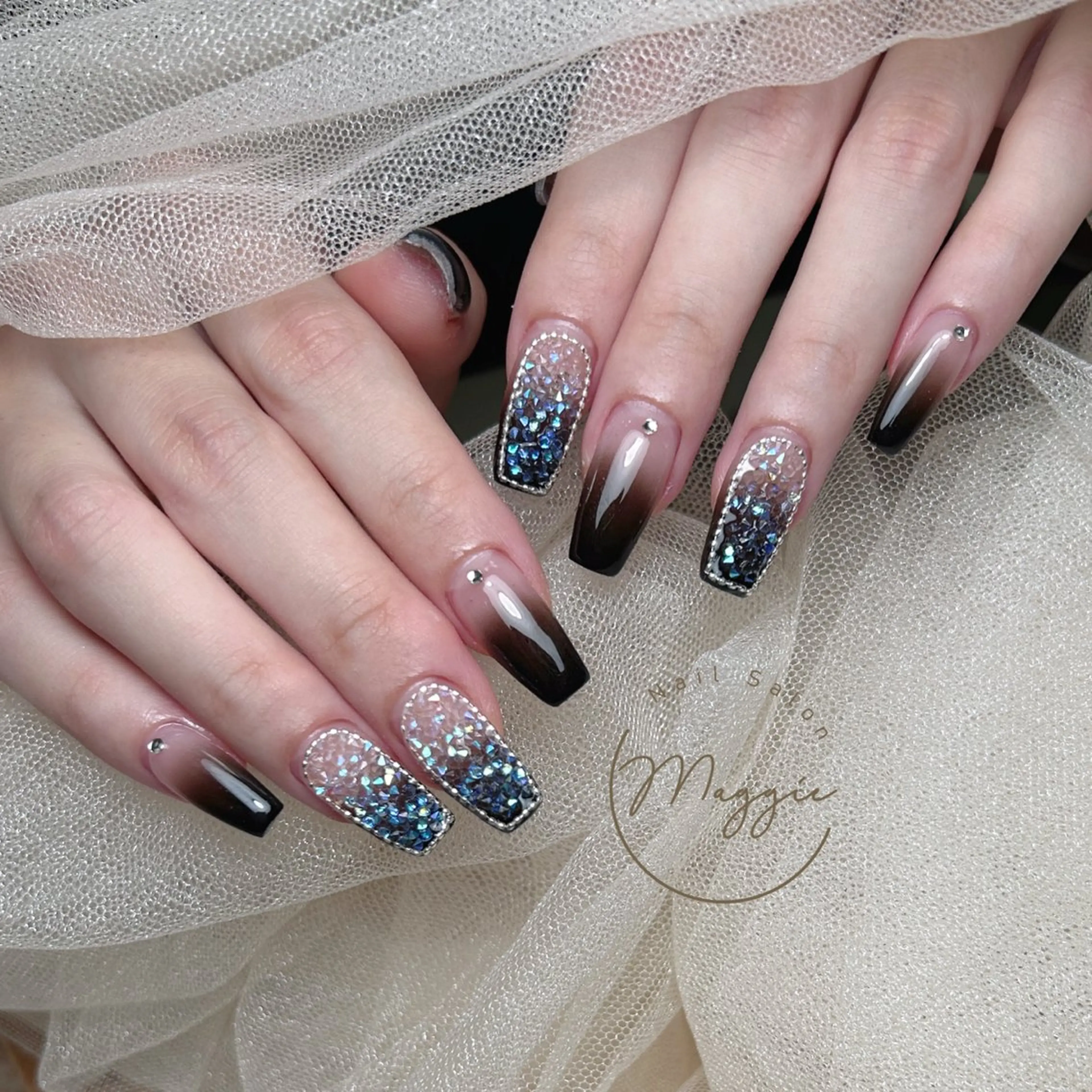 ネイル Maggie Nail🦩のネイルデザイン