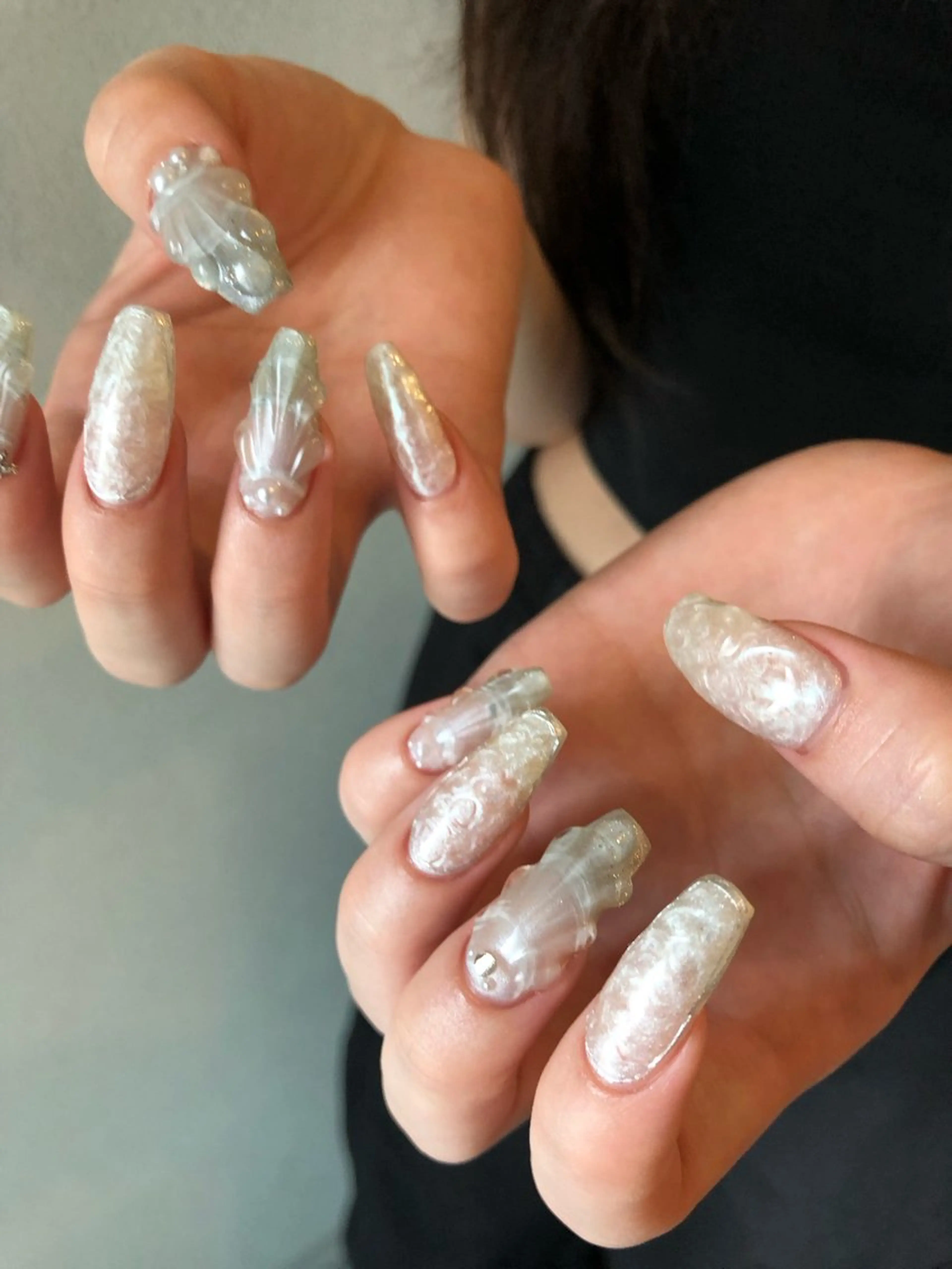 ネイル ハンドネイル muhl by DILL所属・. wakanaのネイルデザイン