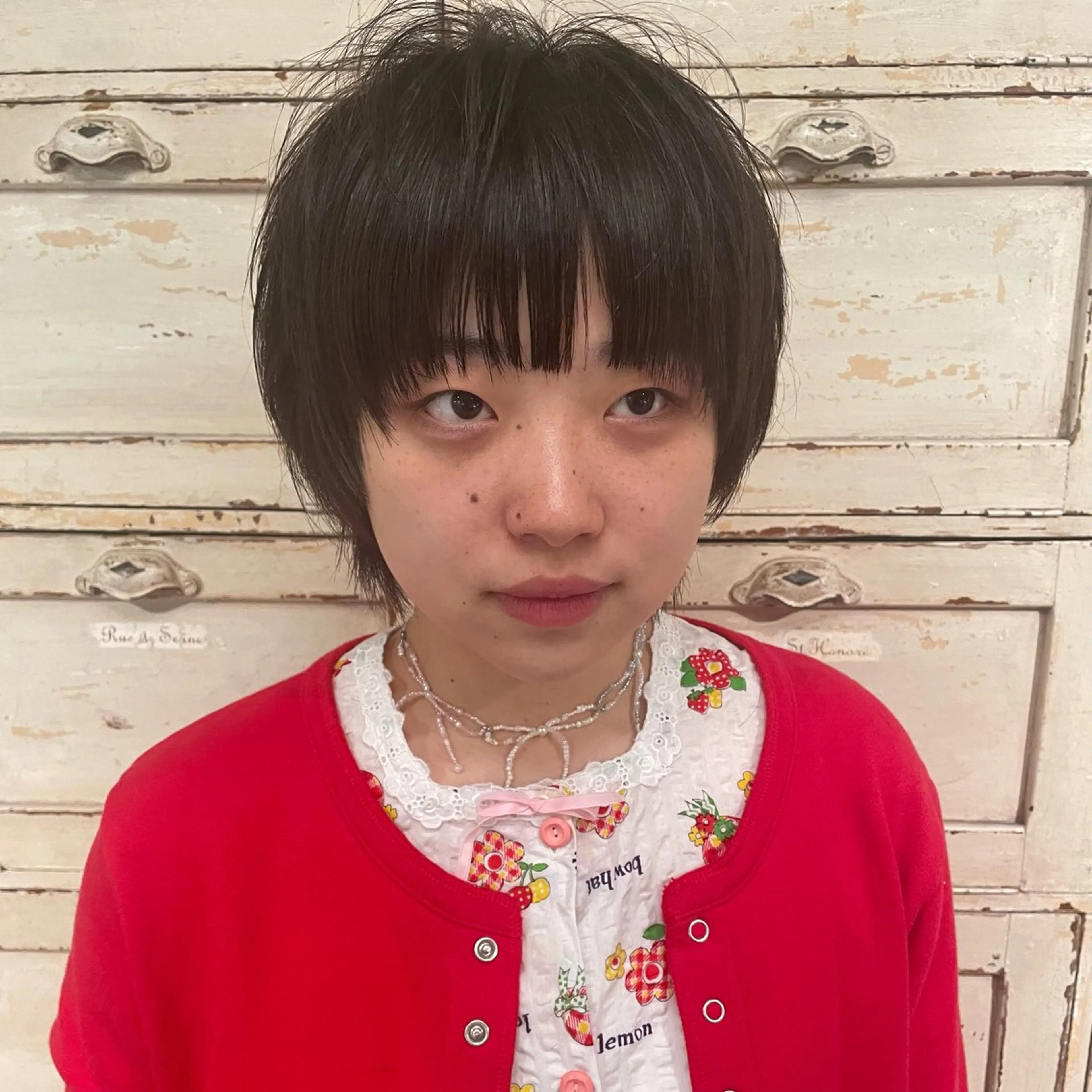 ショート カット RorriM natsuのヘアスタイル