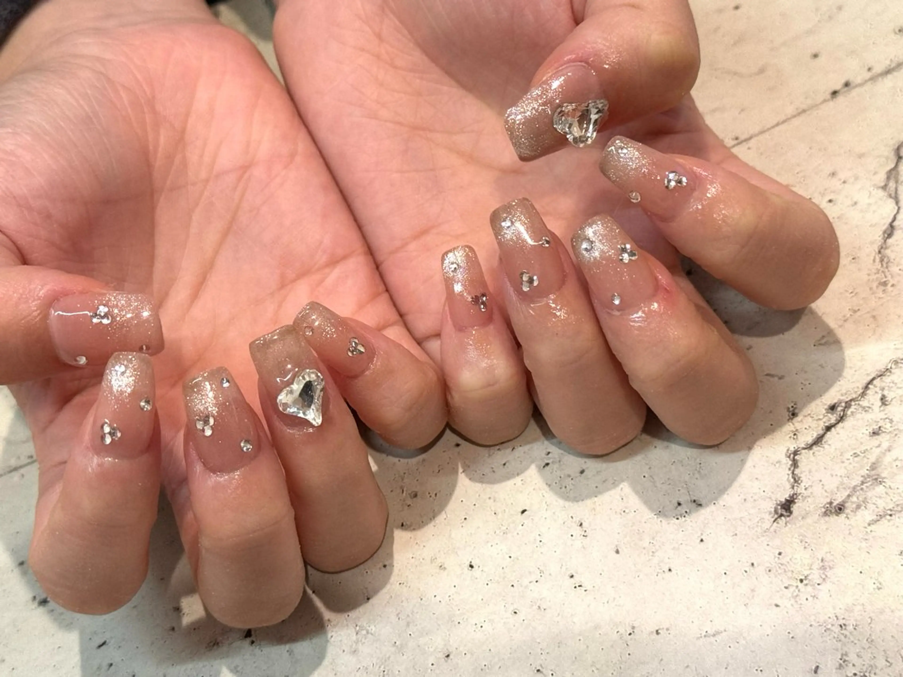 ネイル ハンドネイル nail salon Lumiereのネイルデザイン