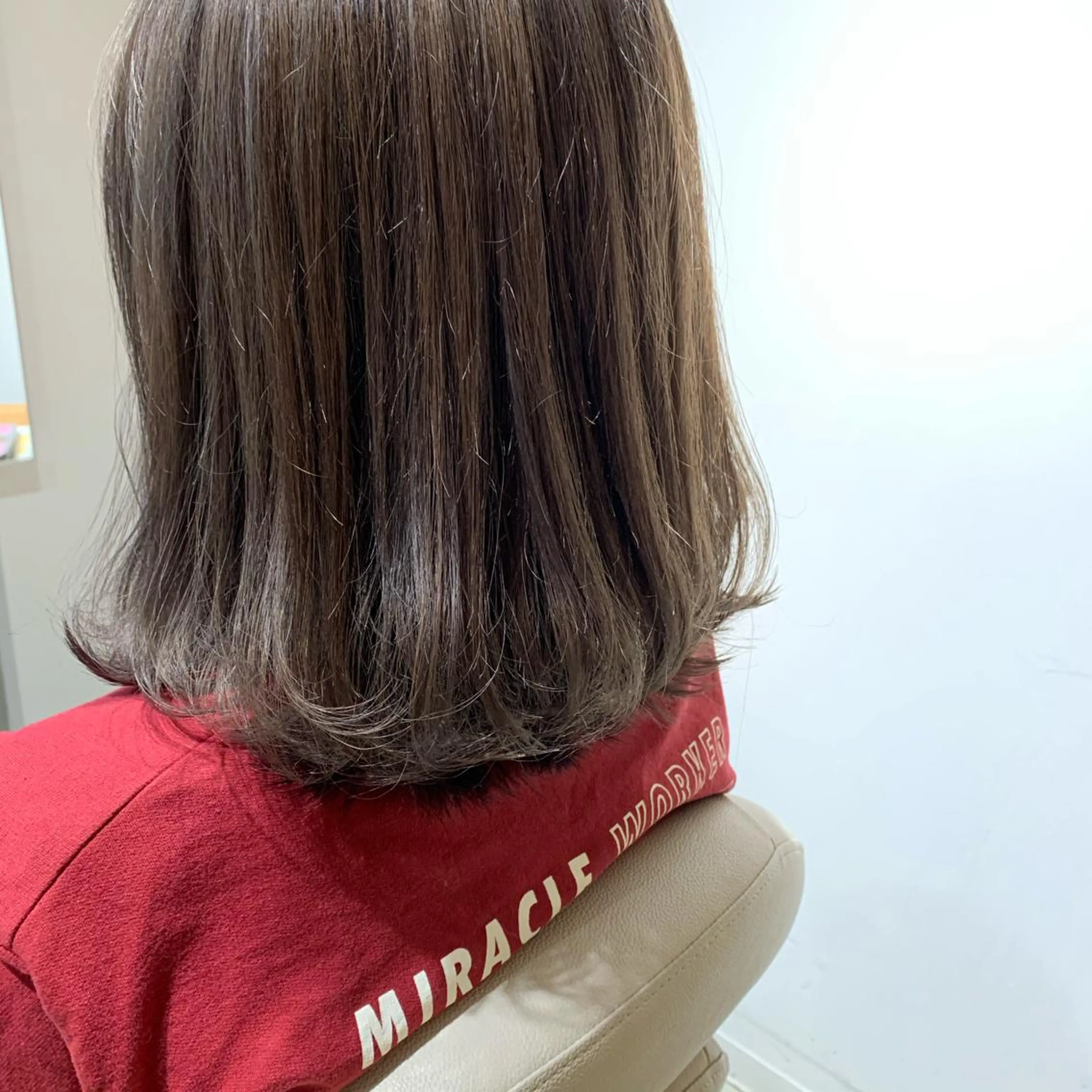 カラー 🍃marina🍃 韓国ヘア/Aujuaのヘアスタイル