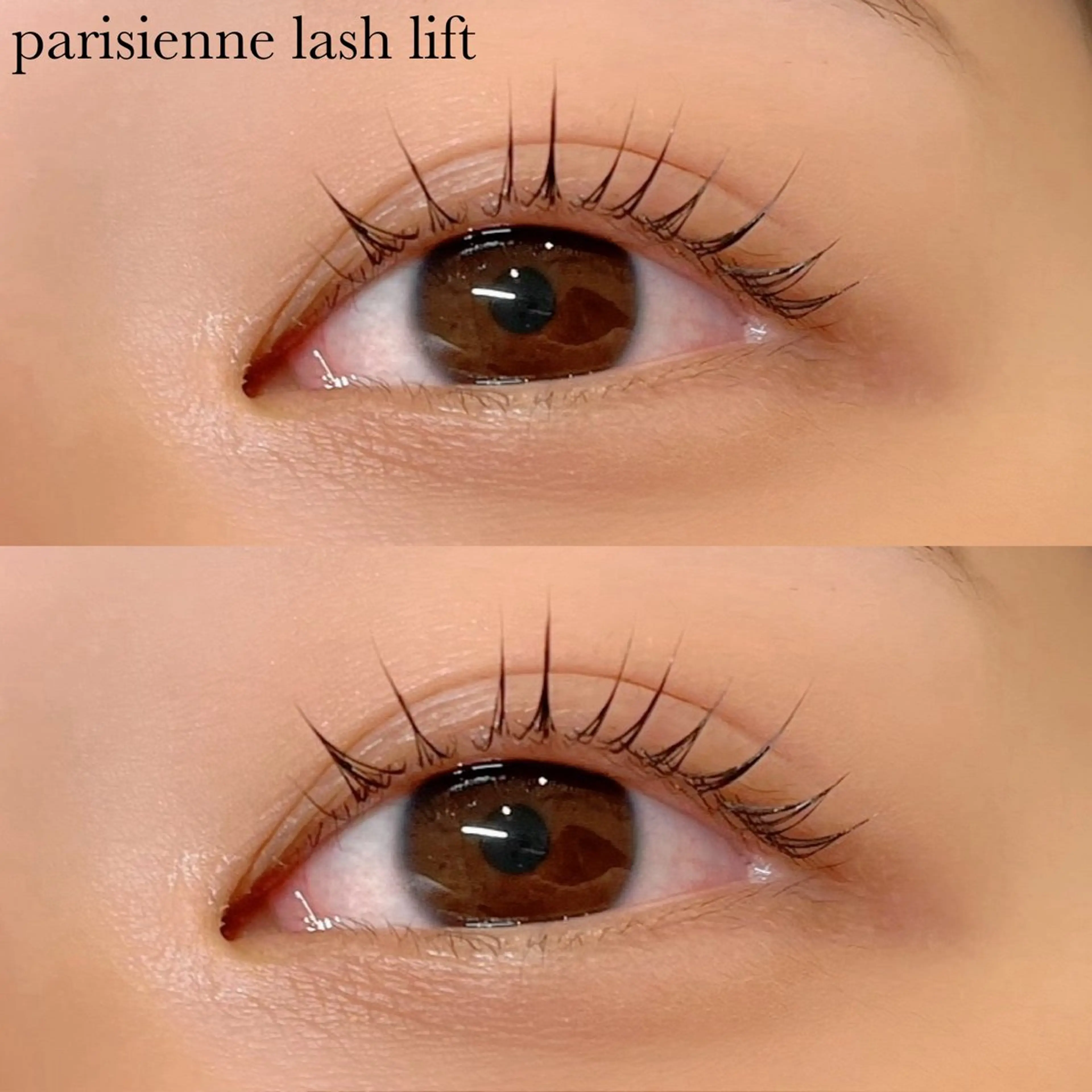 マツエク・マツパ パリジェンヌラッシュリフト マツパ 長尾 桃果 🫧 eyelistのマツエク・マツパデザイン