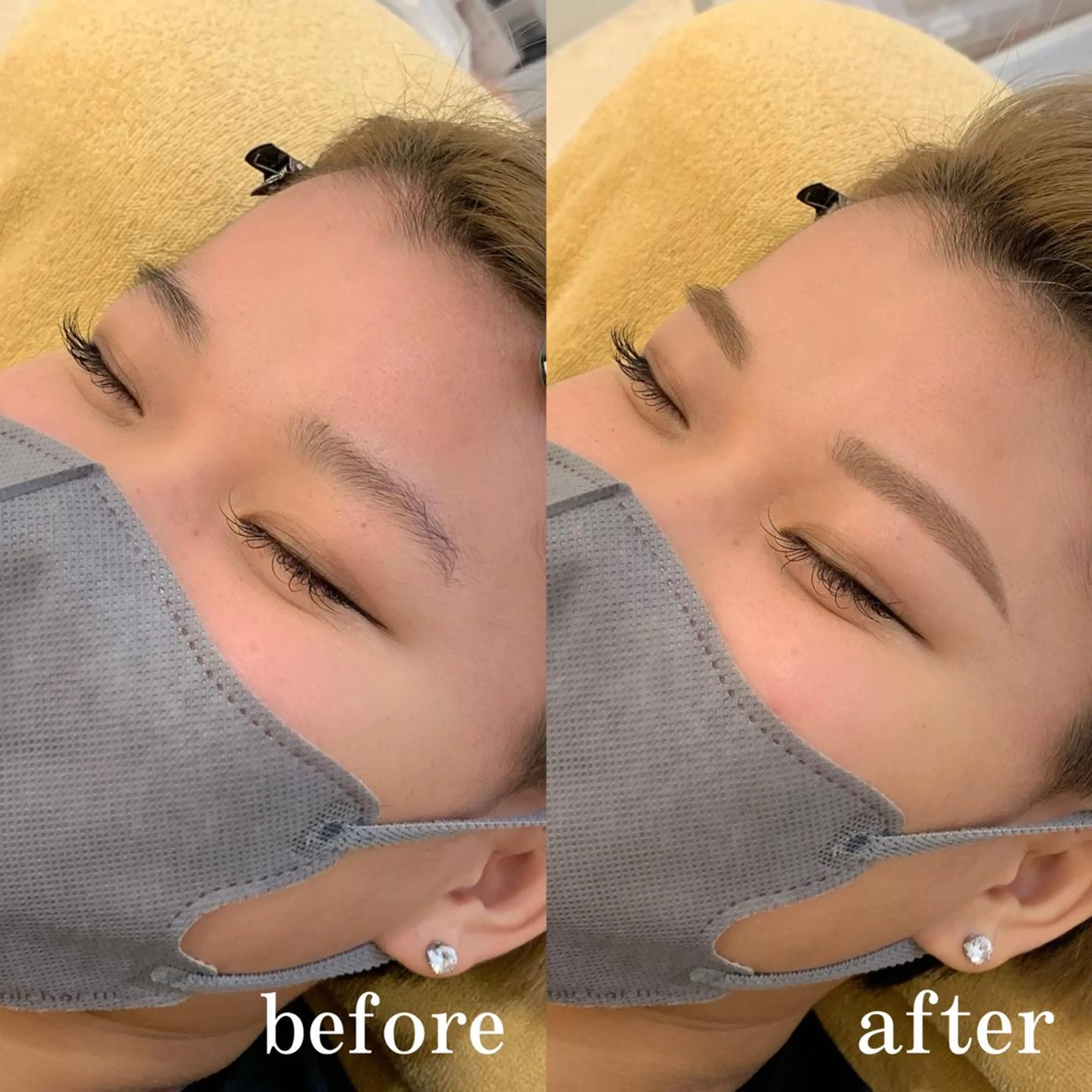 アイブロウ ワックス脱毛 眉カット その他(アイブロウ) ruf / 宮下 楓夏のマツエク・マツパデザイン