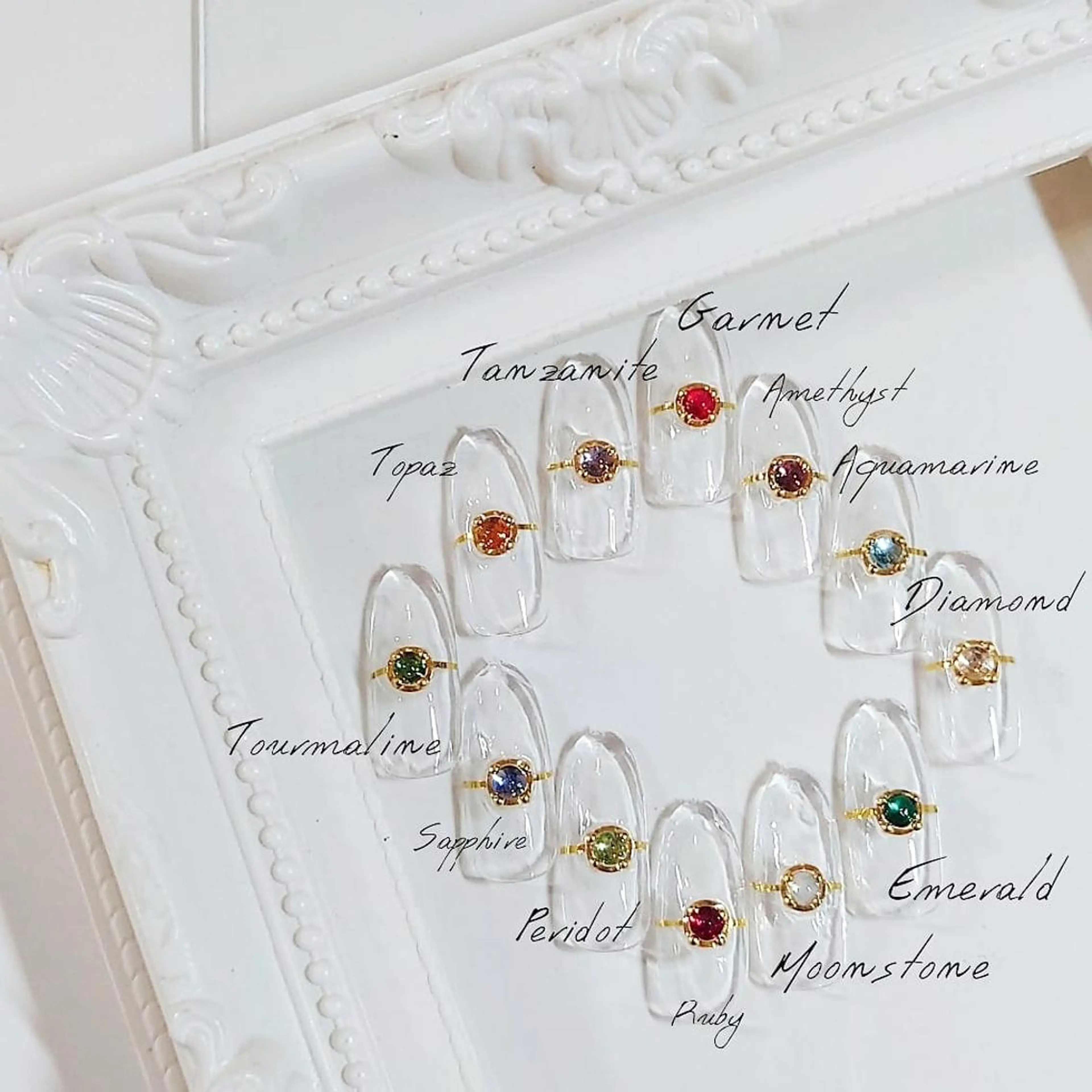 ネイル SEPTNAIL 中澤のネイルデザイン