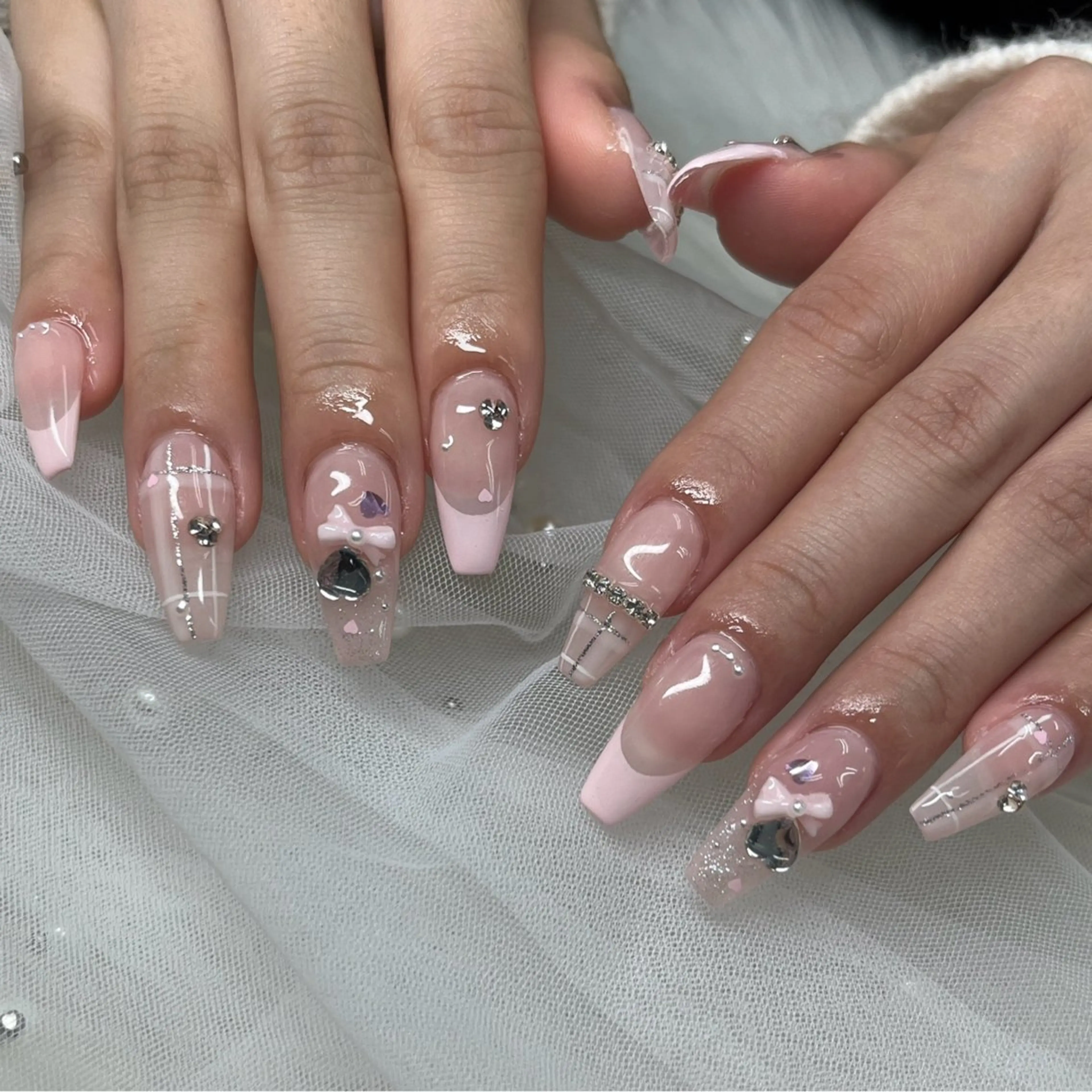 ネイル ハンドネイル tener 🩷yua🩷のネイルデザイン