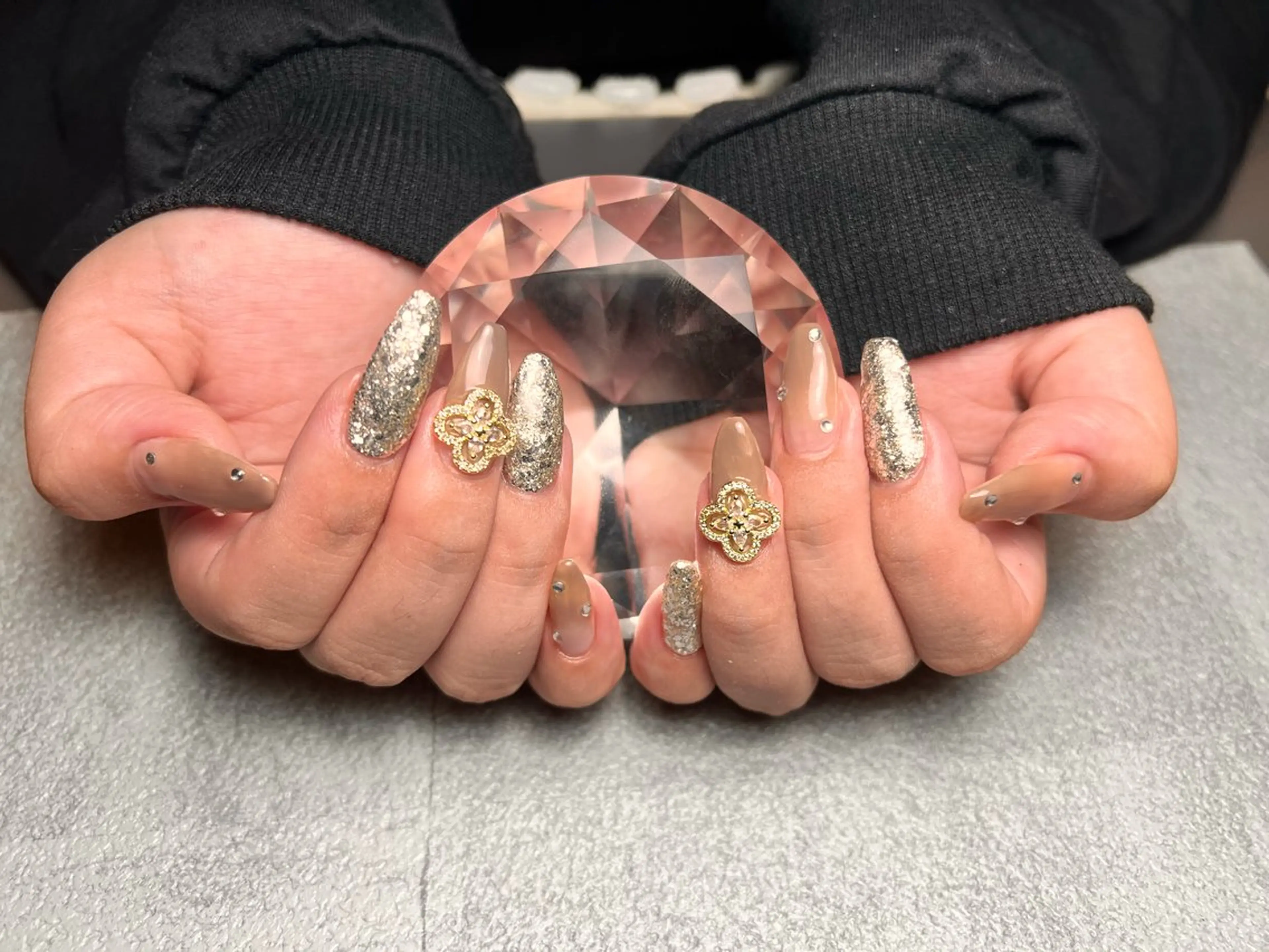 ネイル ハンドネイル nail salon LUANAのネイルデザイン