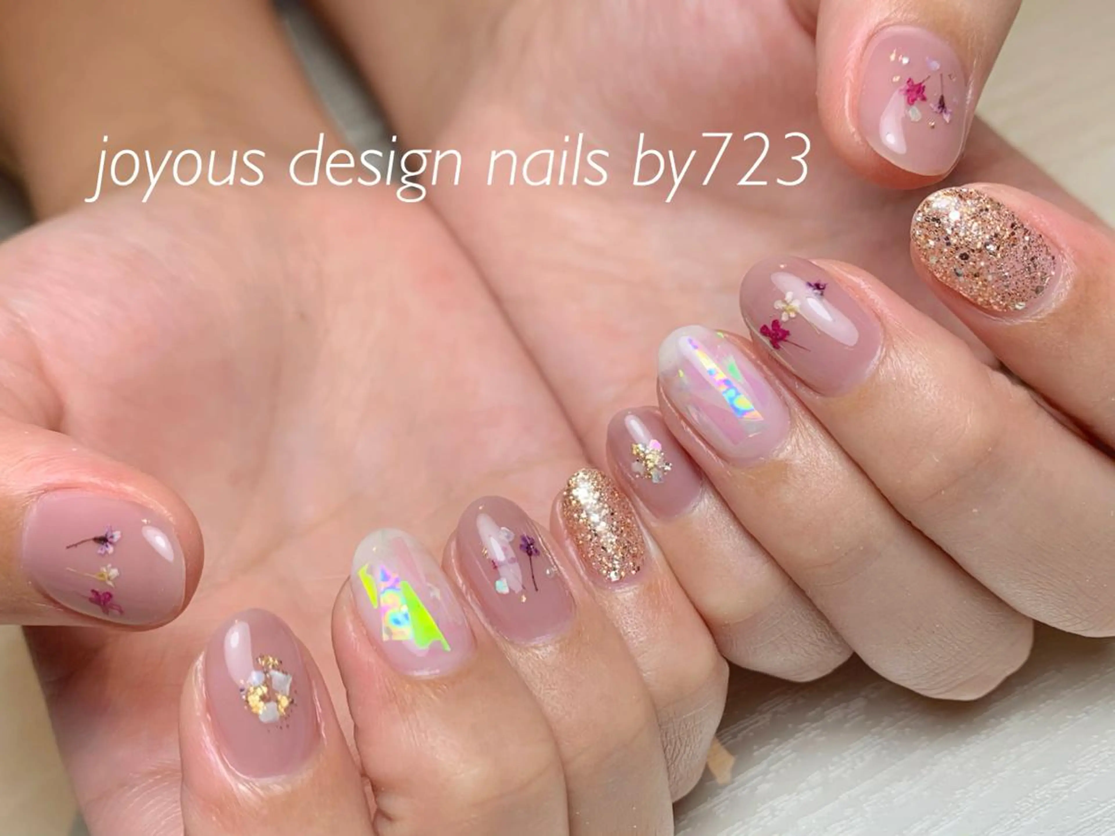 ネイル jdn natsumiのネイルデザイン